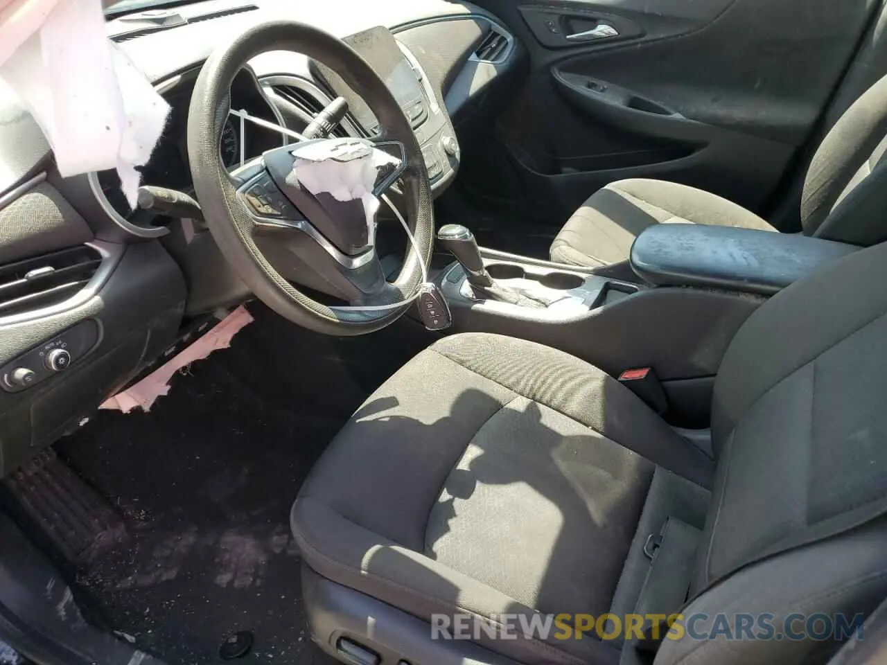 7 Photograph of a damaged car 1G1ZC5ST8KF210857 CHEVROLET MALIBU 2019