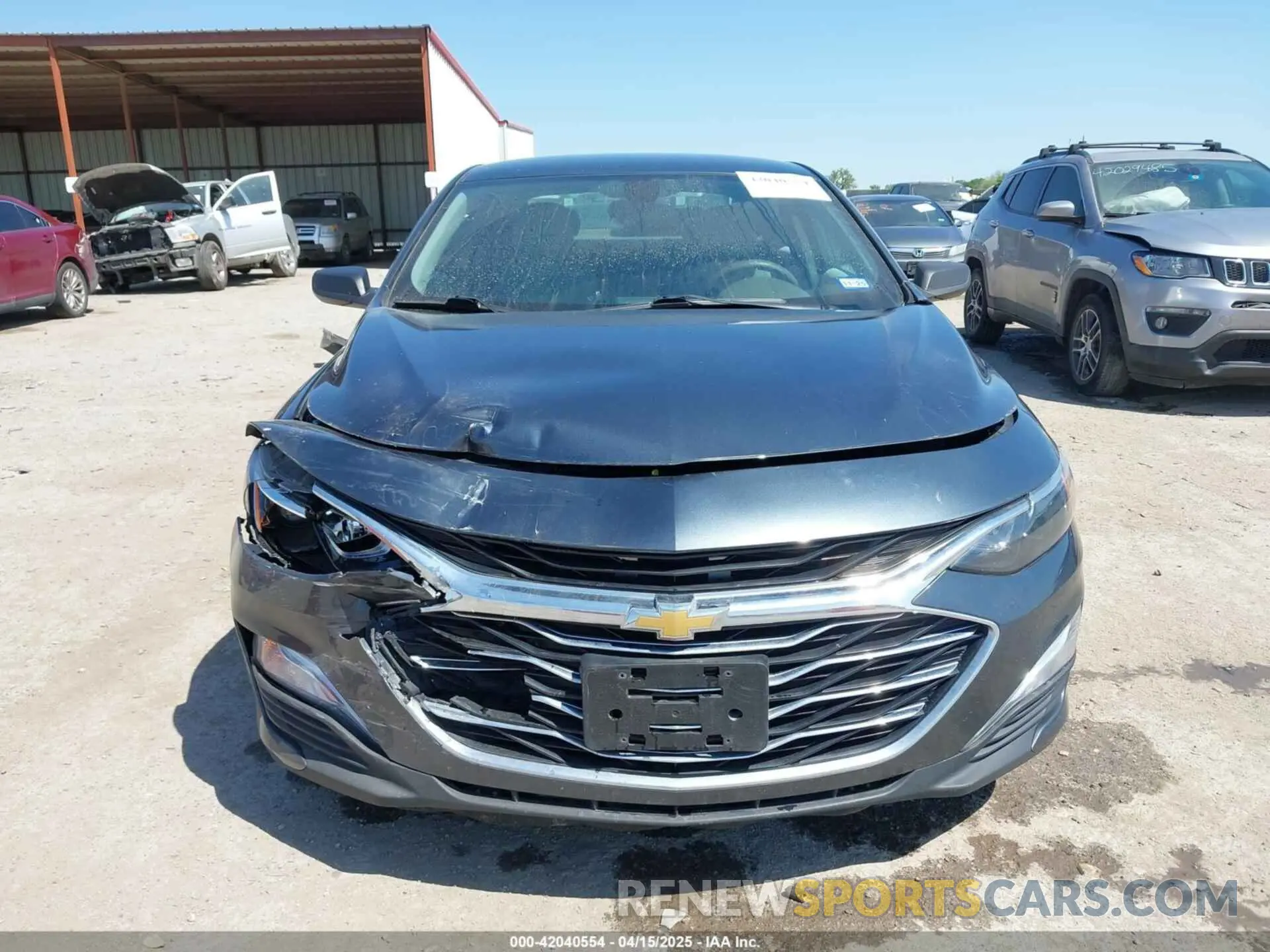 12 Photograph of a damaged car 1G1ZC5ST9KF169056 CHEVROLET MALIBU 2019