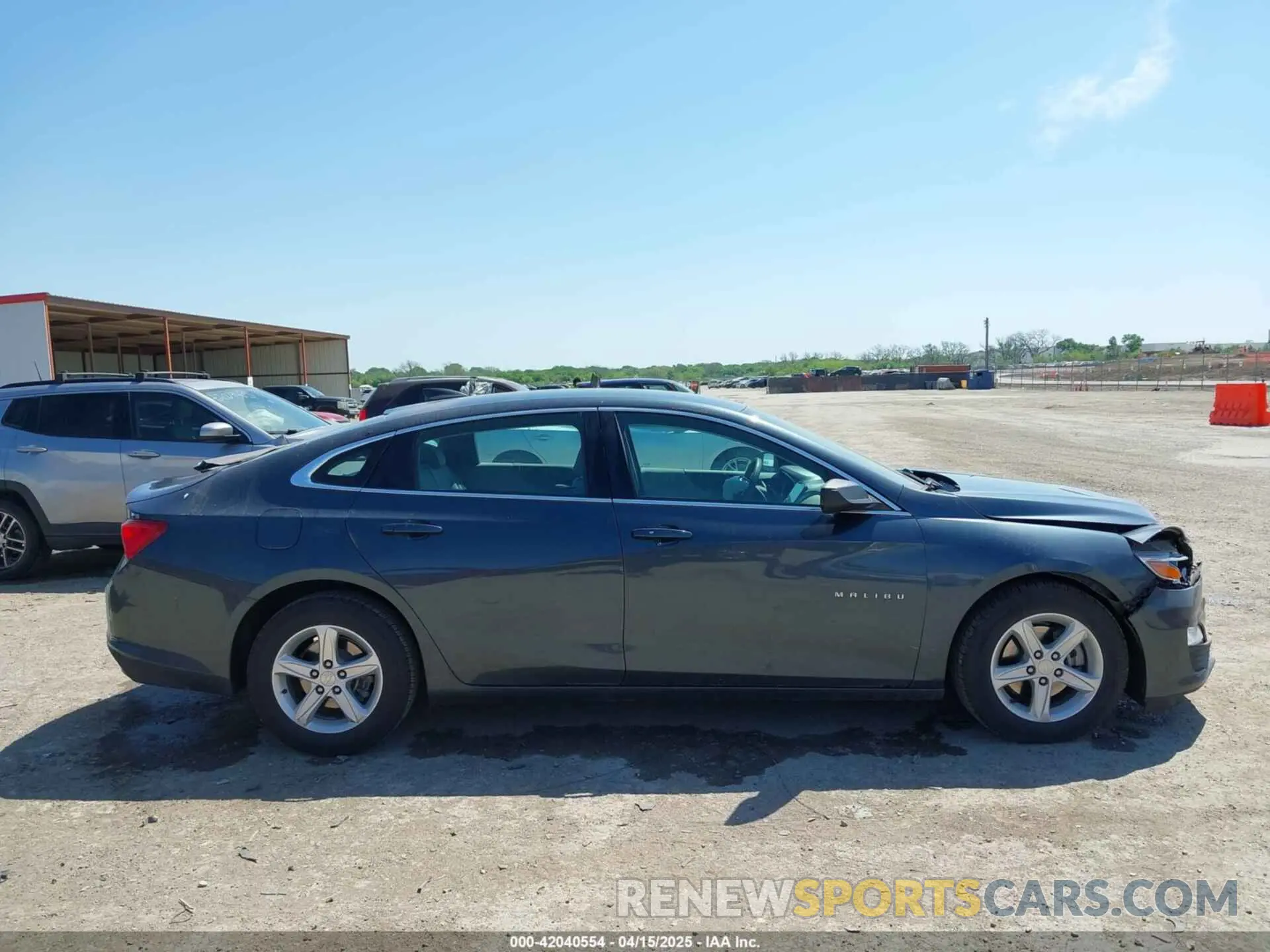 13 Photograph of a damaged car 1G1ZC5ST9KF169056 CHEVROLET MALIBU 2019
