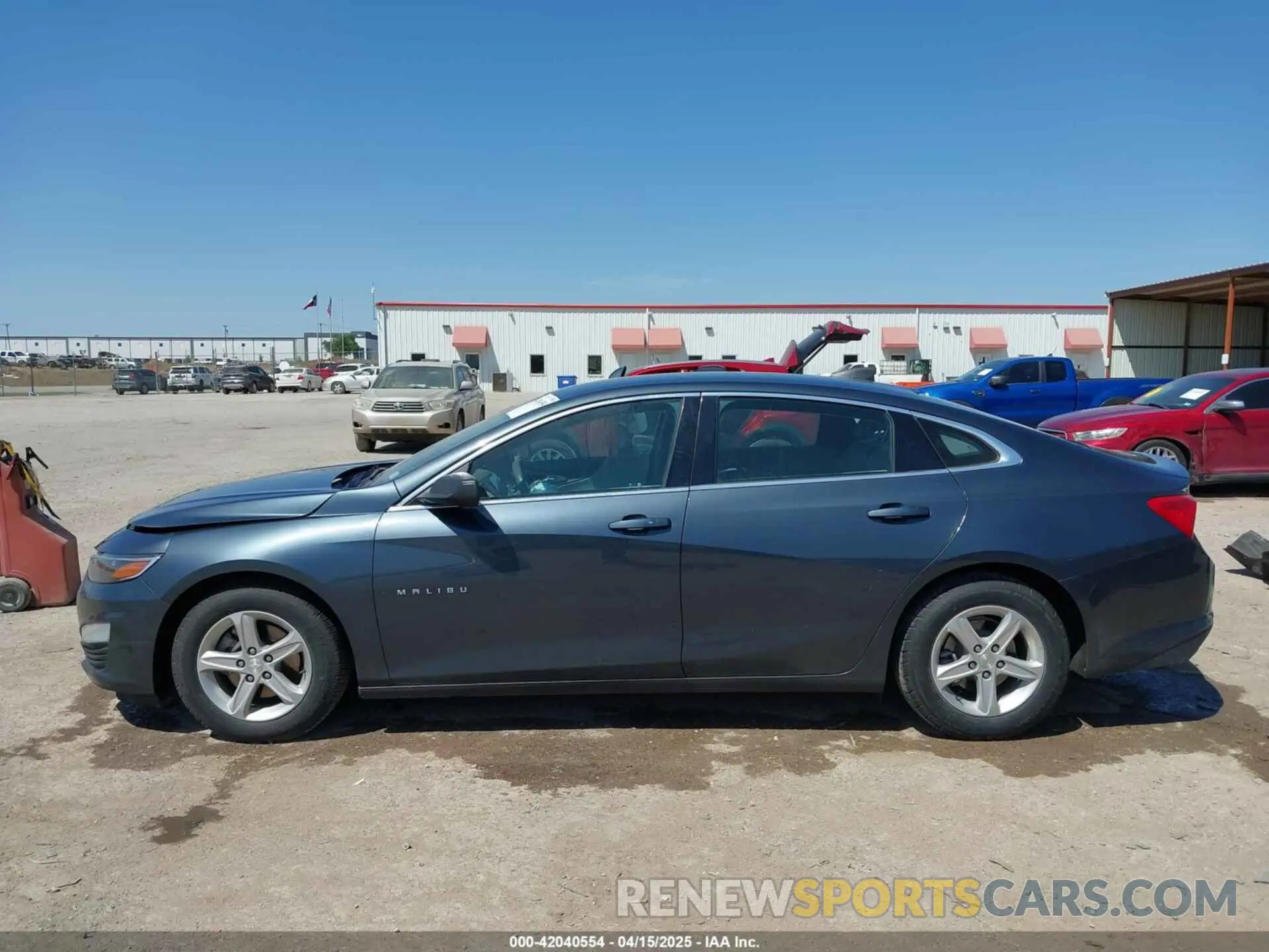 14 Photograph of a damaged car 1G1ZC5ST9KF169056 CHEVROLET MALIBU 2019