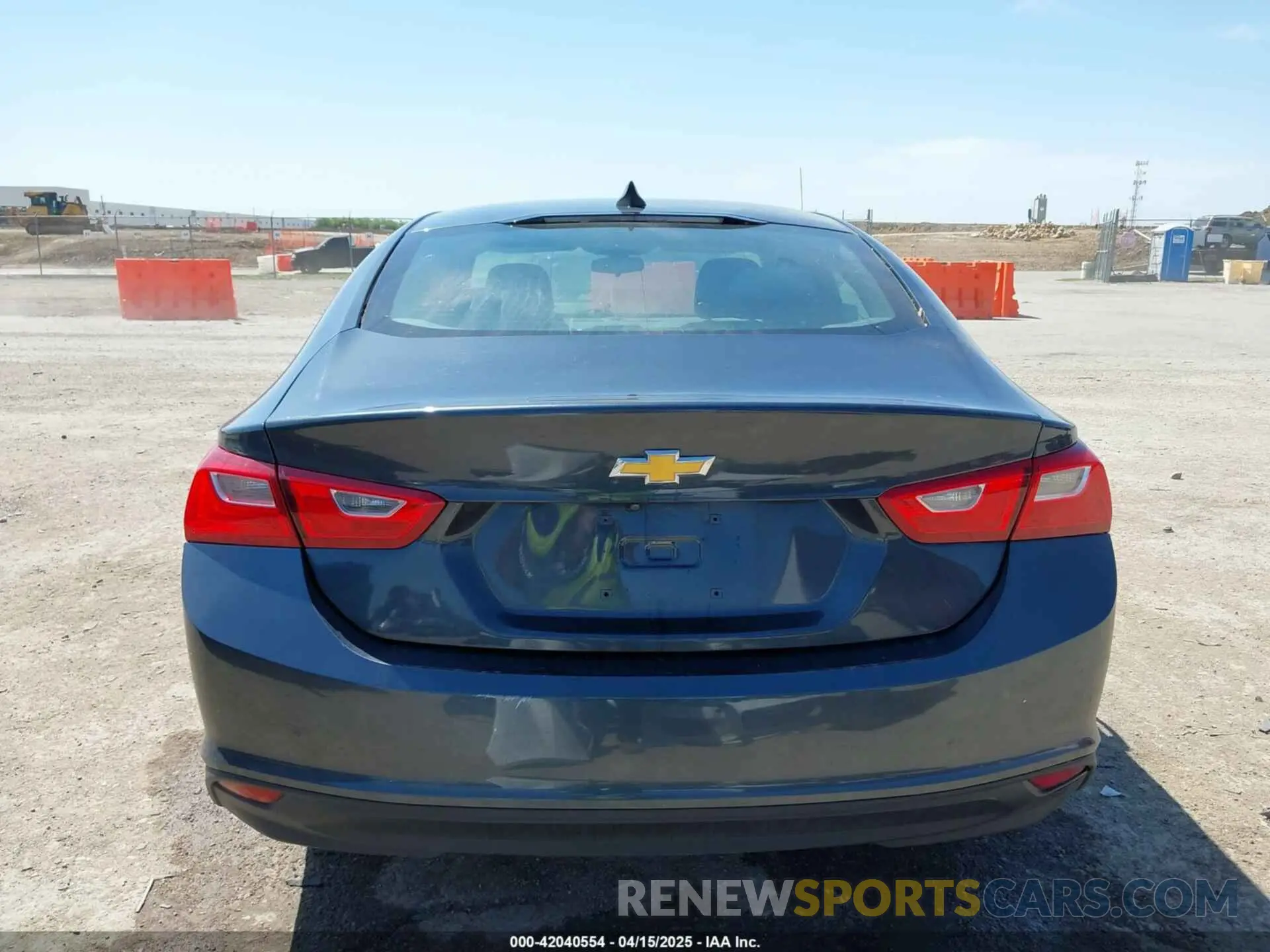 16 Photograph of a damaged car 1G1ZC5ST9KF169056 CHEVROLET MALIBU 2019