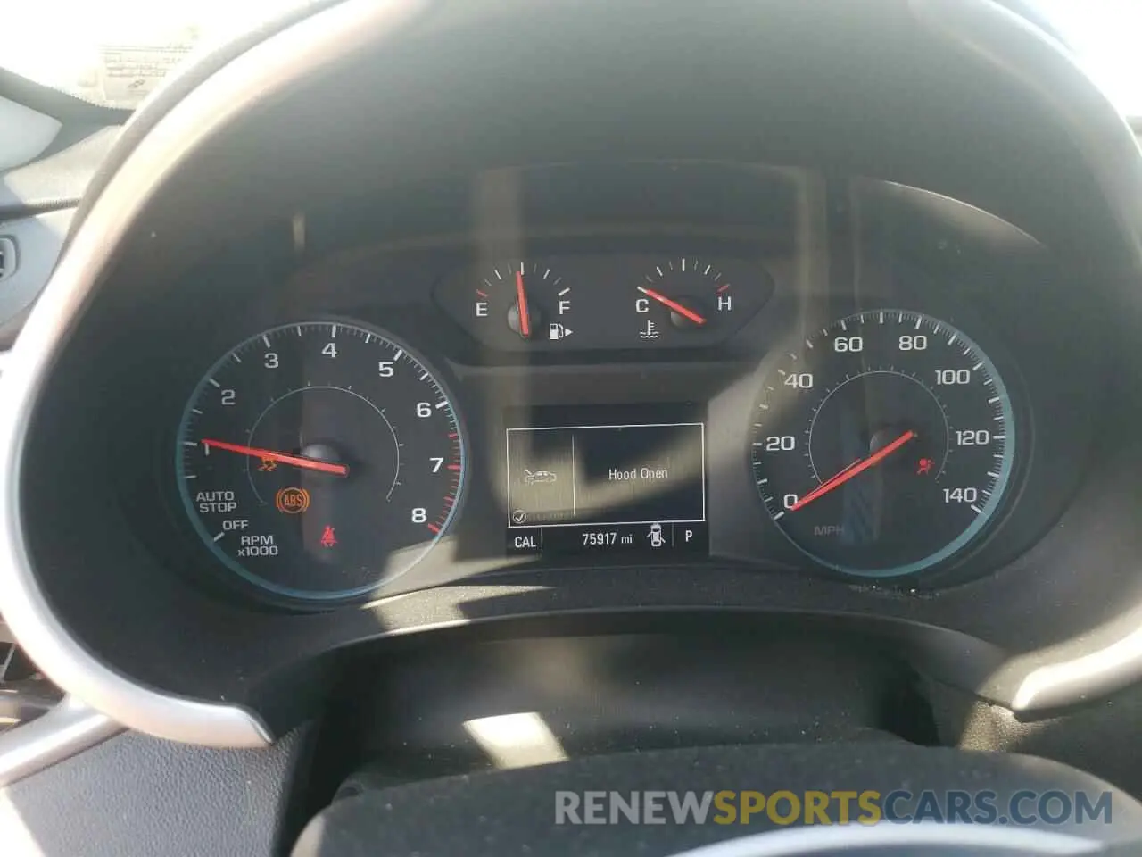9 Photograph of a damaged car 1G1ZC5ST9KF209135 CHEVROLET MALIBU 2019