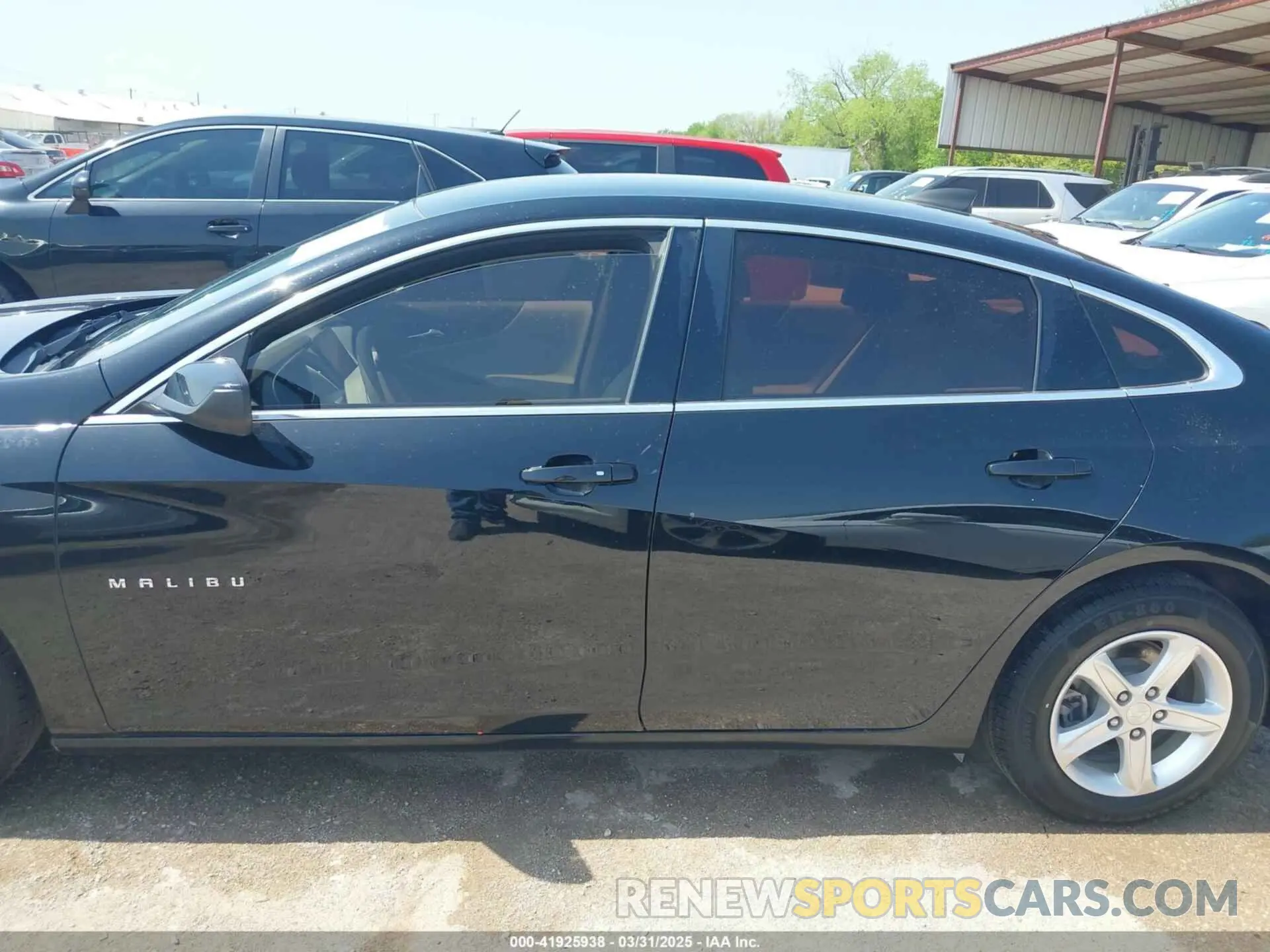 14 Photograph of a damaged car 1G1ZC5ST9KF211953 CHEVROLET MALIBU 2019