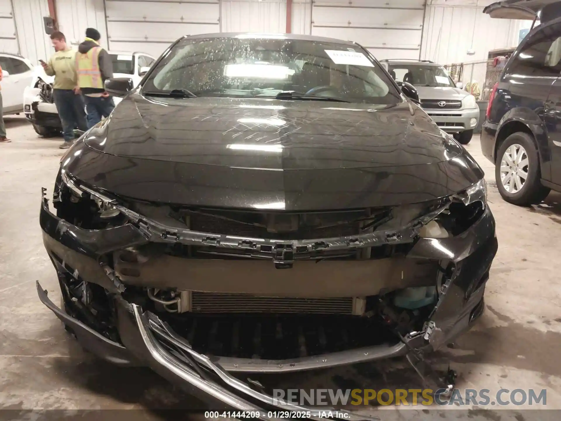 13 Photograph of a damaged car 1G1ZC5STXKF123929 CHEVROLET MALIBU 2019