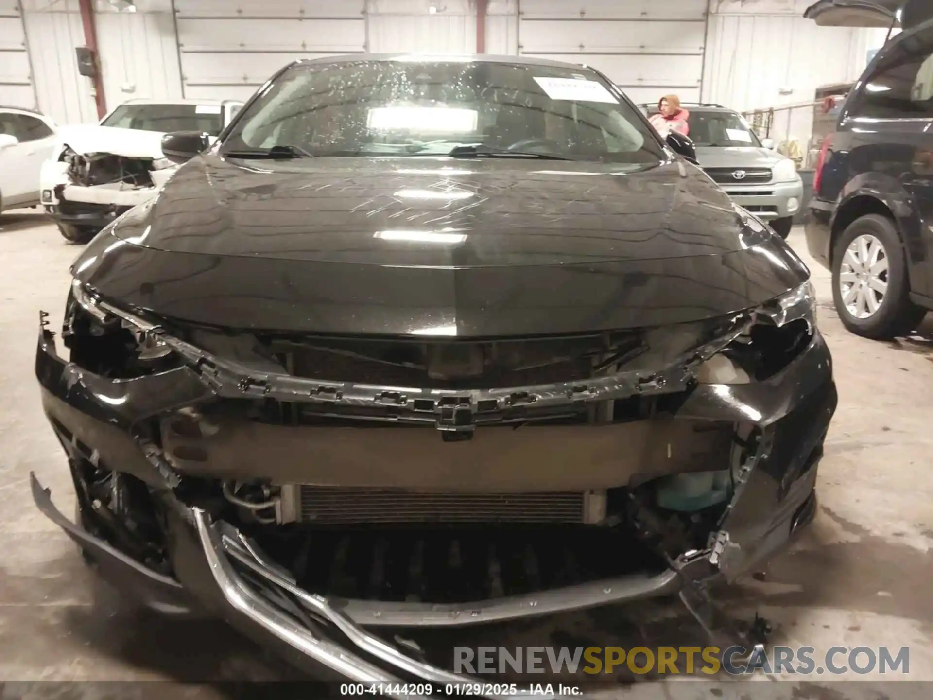 6 Photograph of a damaged car 1G1ZC5STXKF123929 CHEVROLET MALIBU 2019