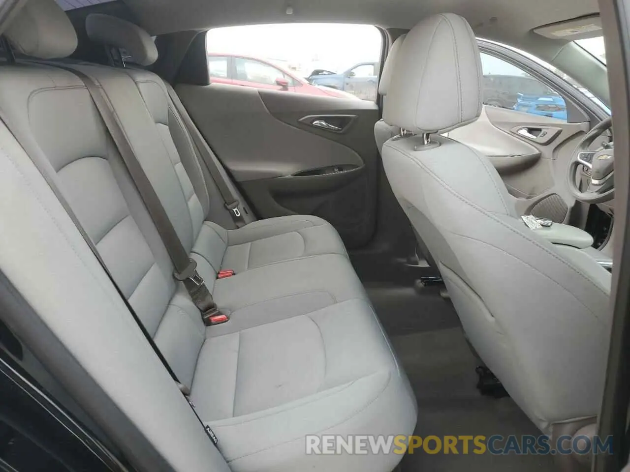 10 Photograph of a damaged car 1G1ZC5STXKF171088 CHEVROLET MALIBU 2019