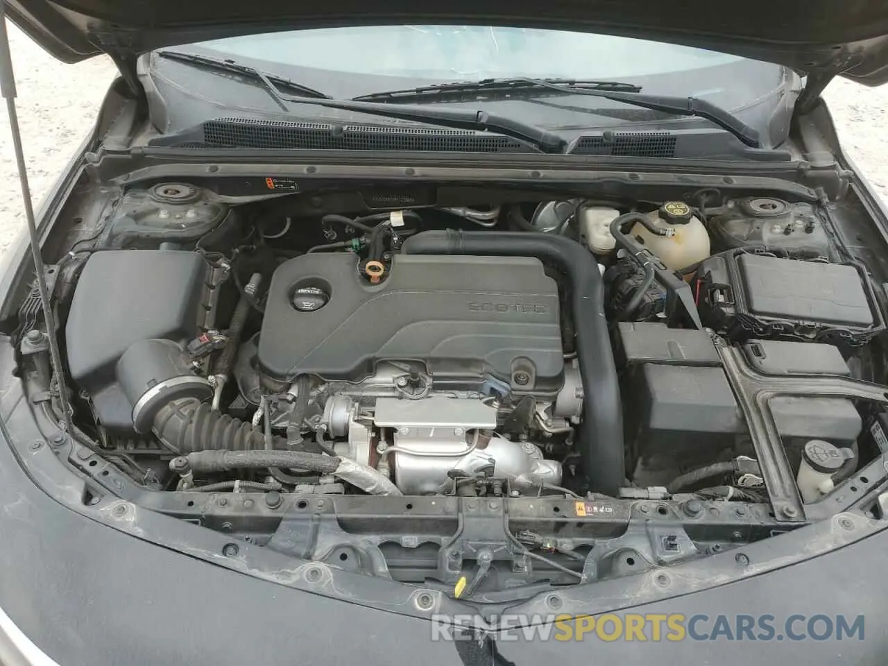 11 Photograph of a damaged car 1G1ZC5STXKF171088 CHEVROLET MALIBU 2019