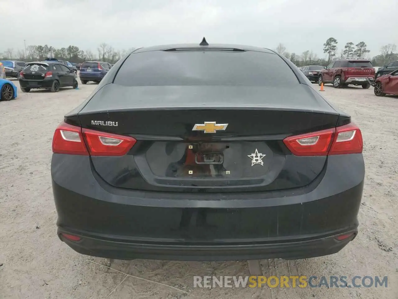 6 Photograph of a damaged car 1G1ZC5STXKF171088 CHEVROLET MALIBU 2019