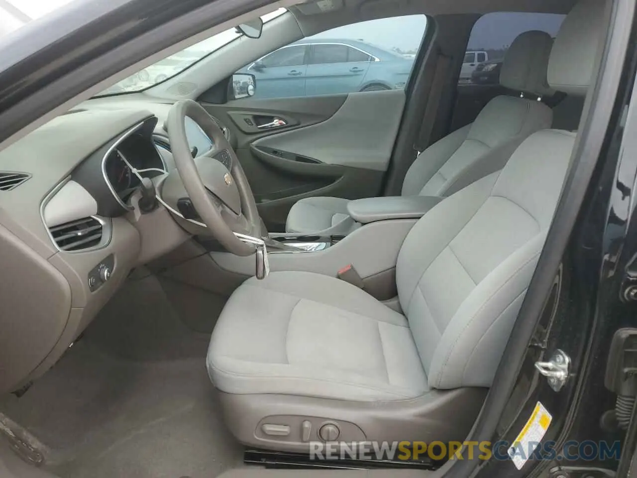 7 Photograph of a damaged car 1G1ZC5STXKF171088 CHEVROLET MALIBU 2019