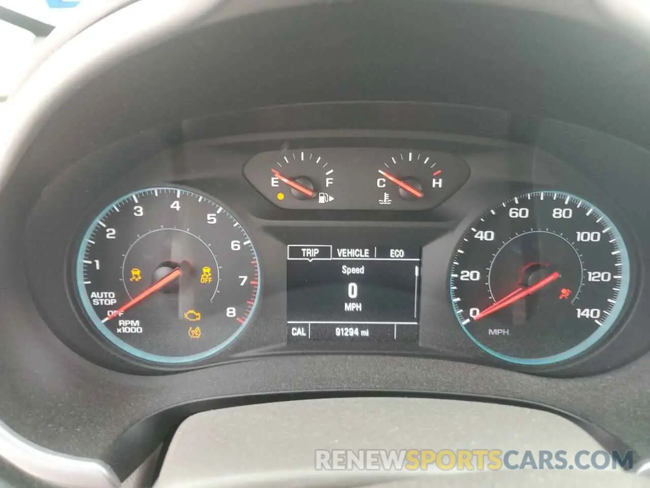 9 Photograph of a damaged car 1G1ZC5STXKF171088 CHEVROLET MALIBU 2019