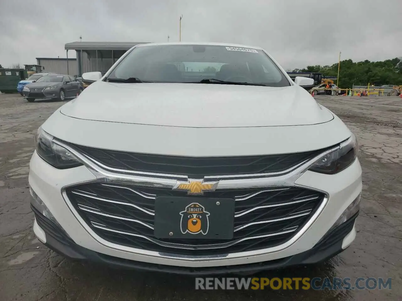 5 Photograph of a damaged car 1G1ZD5ST0KF107090 CHEVROLET MALIBU 2019
