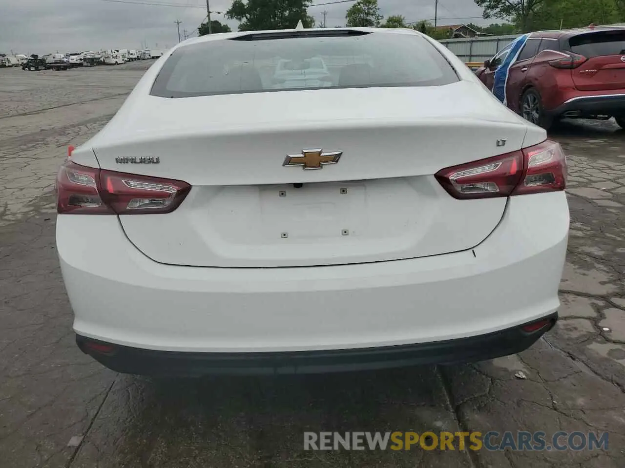 6 Photograph of a damaged car 1G1ZD5ST0KF107090 CHEVROLET MALIBU 2019