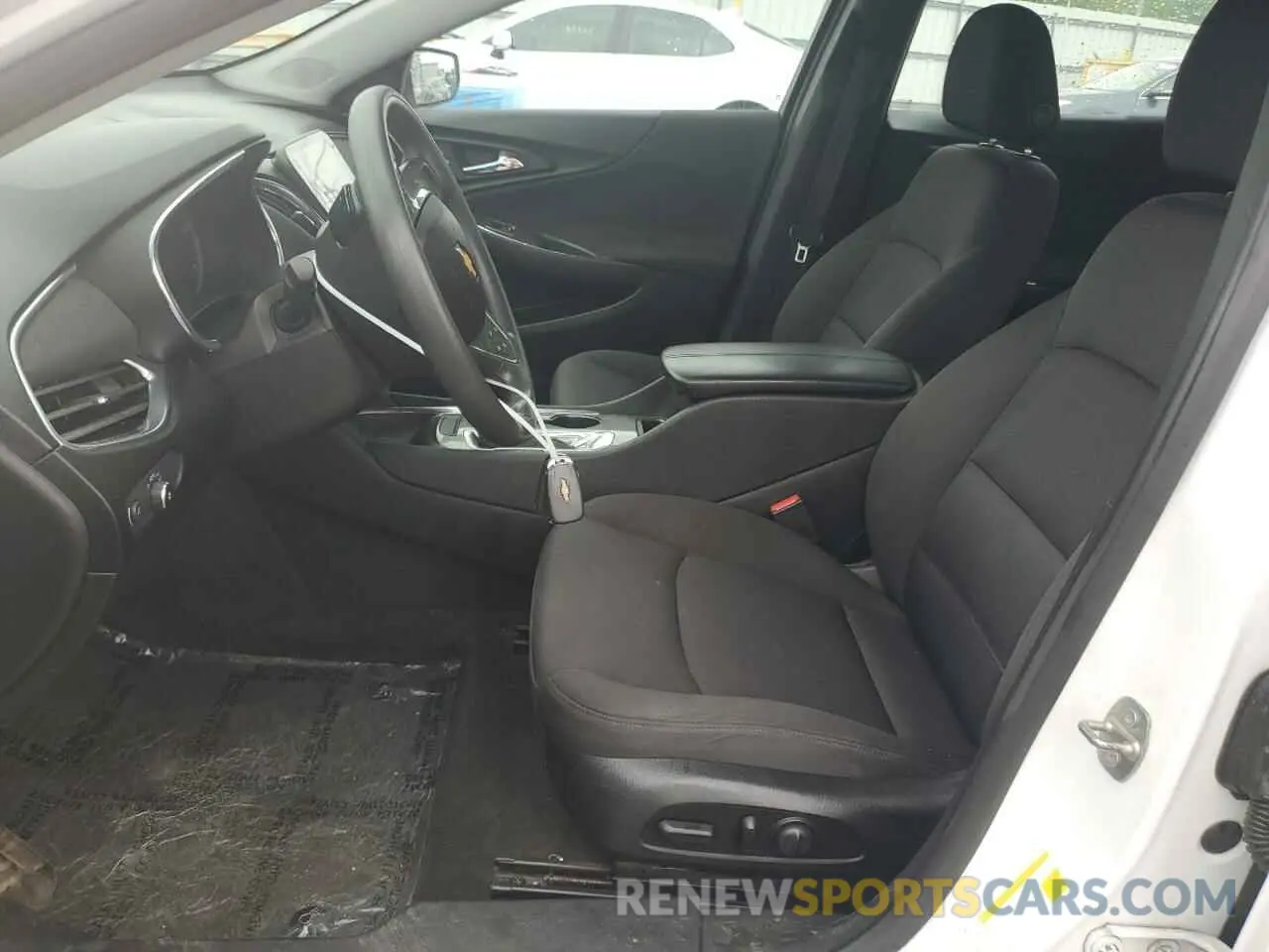 7 Photograph of a damaged car 1G1ZD5ST0KF107090 CHEVROLET MALIBU 2019