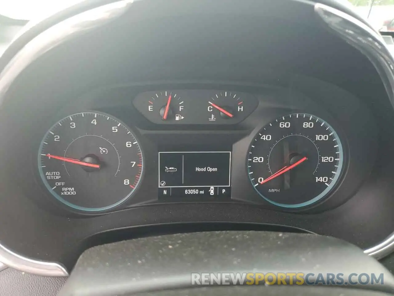 9 Photograph of a damaged car 1G1ZD5ST0KF107090 CHEVROLET MALIBU 2019