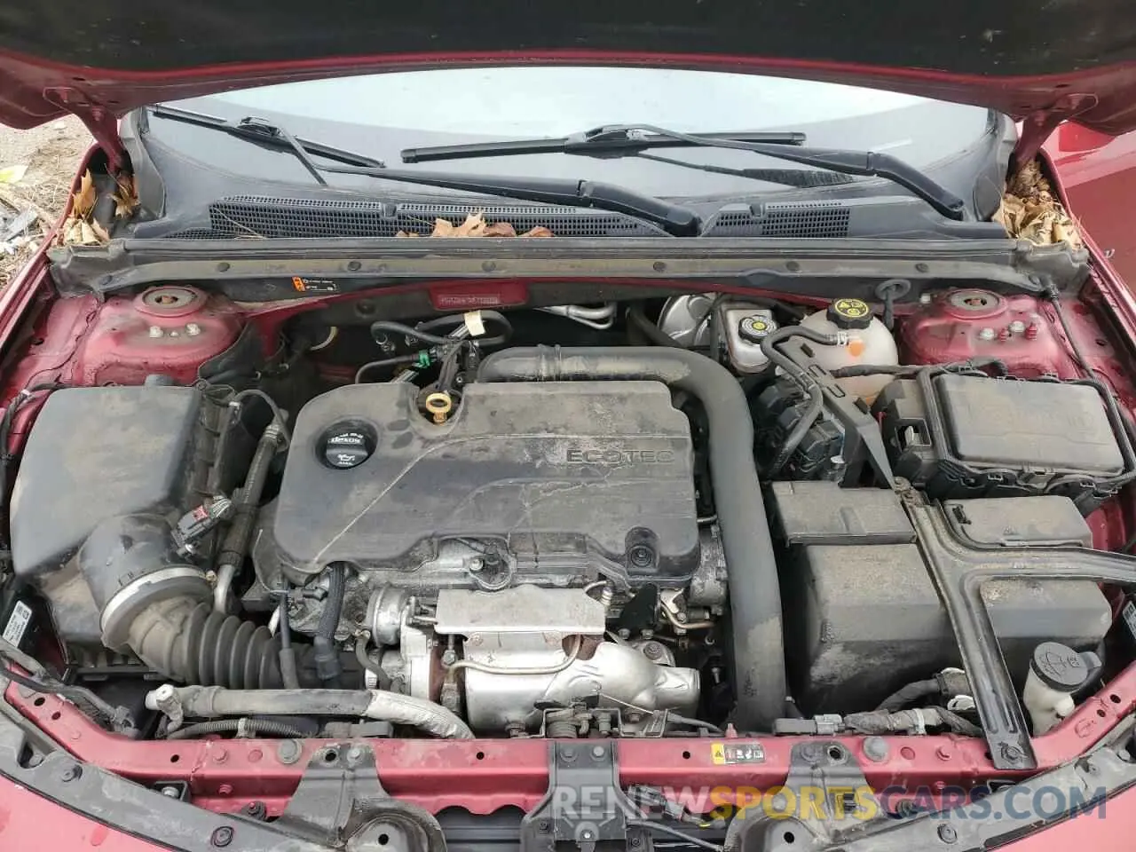 11 Photograph of a damaged car 1G1ZD5ST0KF111771 CHEVROLET MALIBU 2019