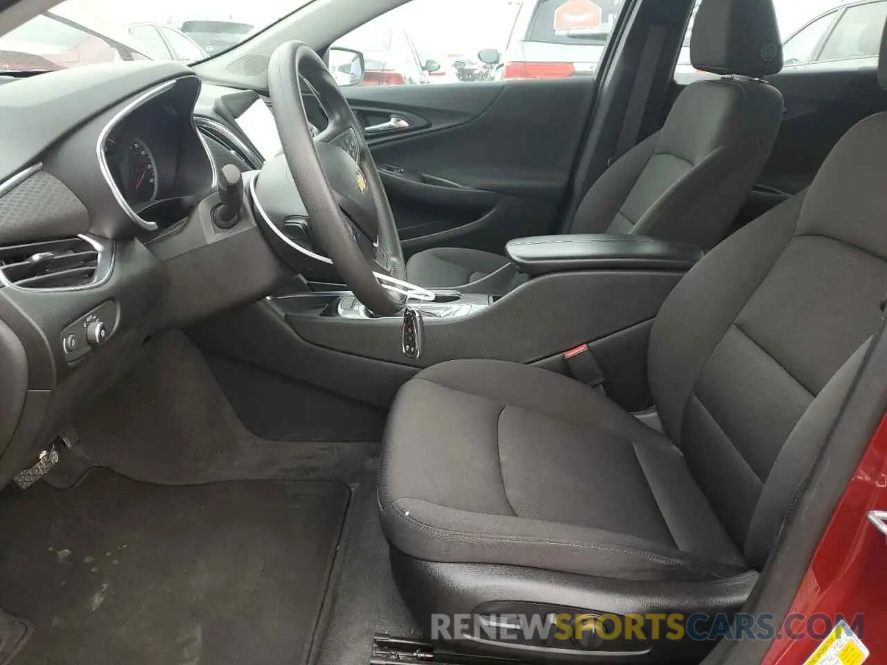7 Photograph of a damaged car 1G1ZD5ST0KF111771 CHEVROLET MALIBU 2019