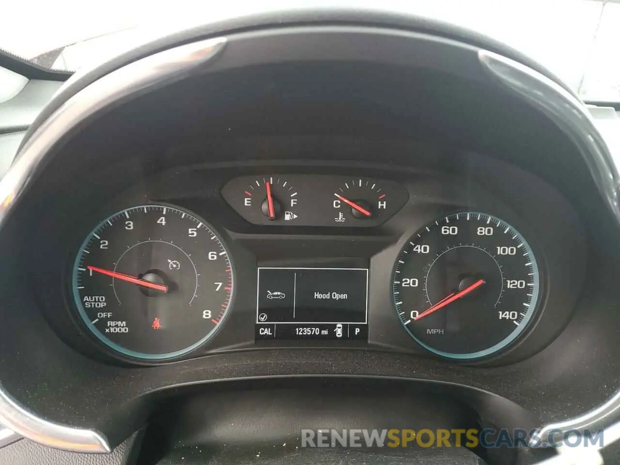 9 Photograph of a damaged car 1G1ZD5ST0KF111771 CHEVROLET MALIBU 2019
