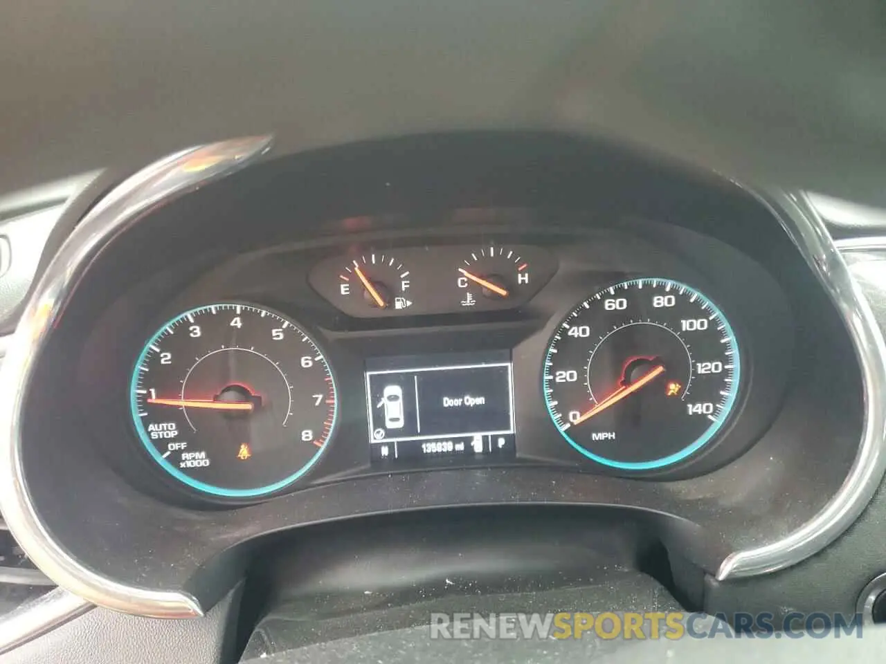 9 Photograph of a damaged car 1G1ZD5ST0KF113942 CHEVROLET MALIBU 2019