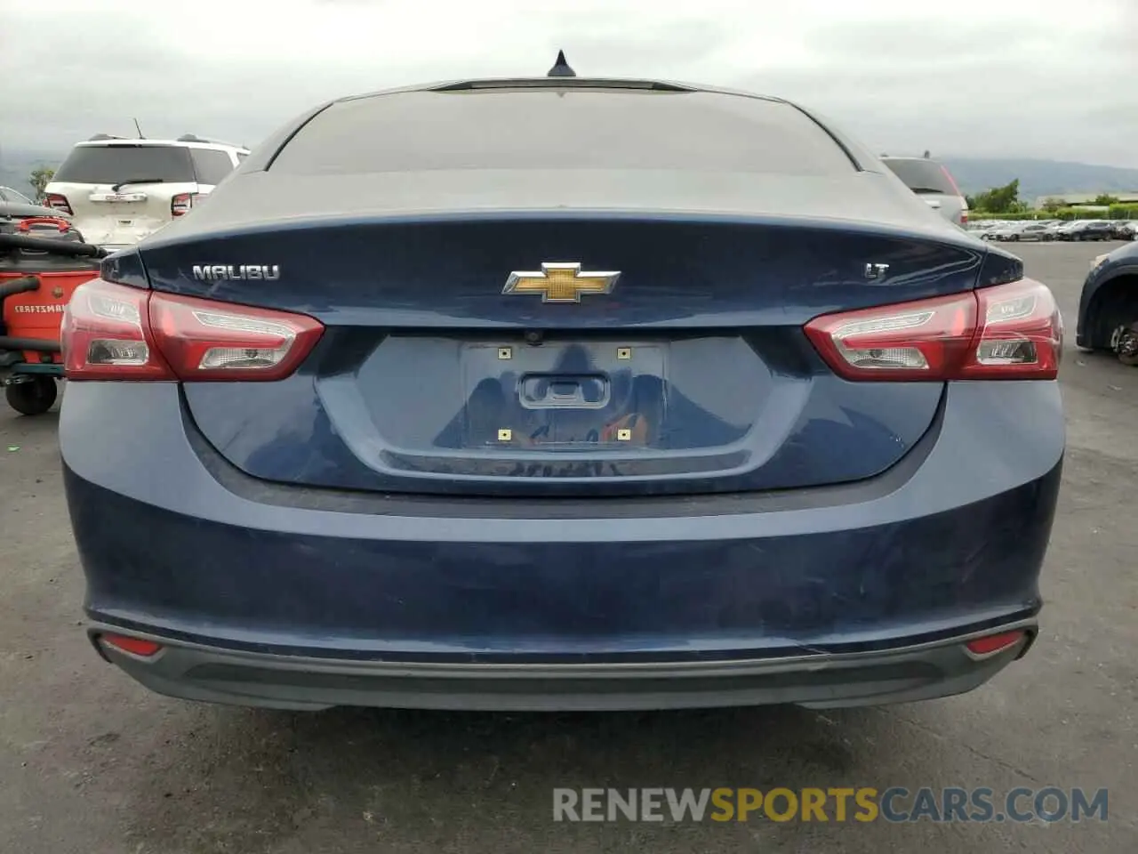 6 Photograph of a damaged car 1G1ZD5ST0KF113987 CHEVROLET MALIBU 2019