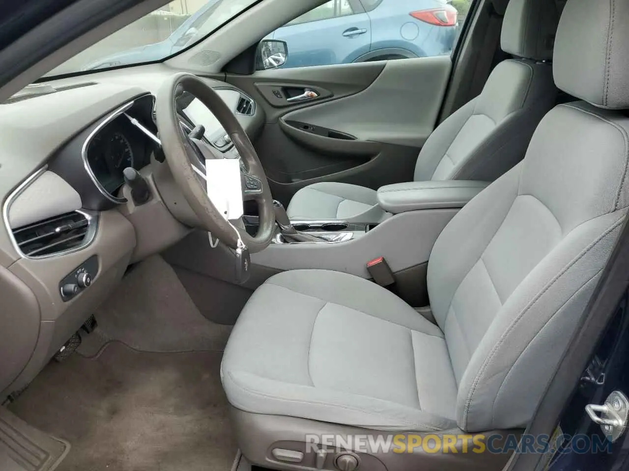 7 Photograph of a damaged car 1G1ZD5ST0KF113987 CHEVROLET MALIBU 2019