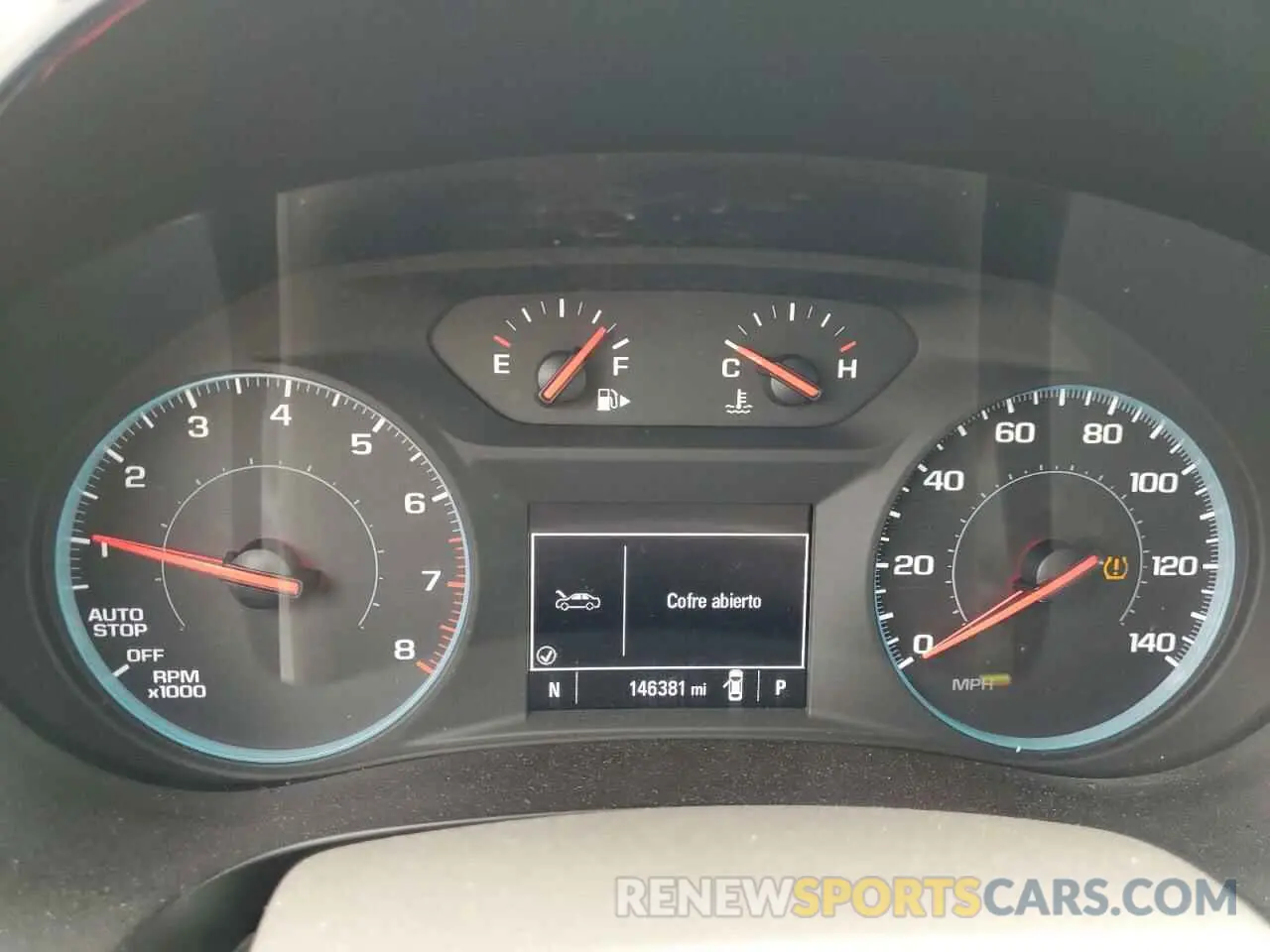 9 Photograph of a damaged car 1G1ZD5ST0KF113987 CHEVROLET MALIBU 2019