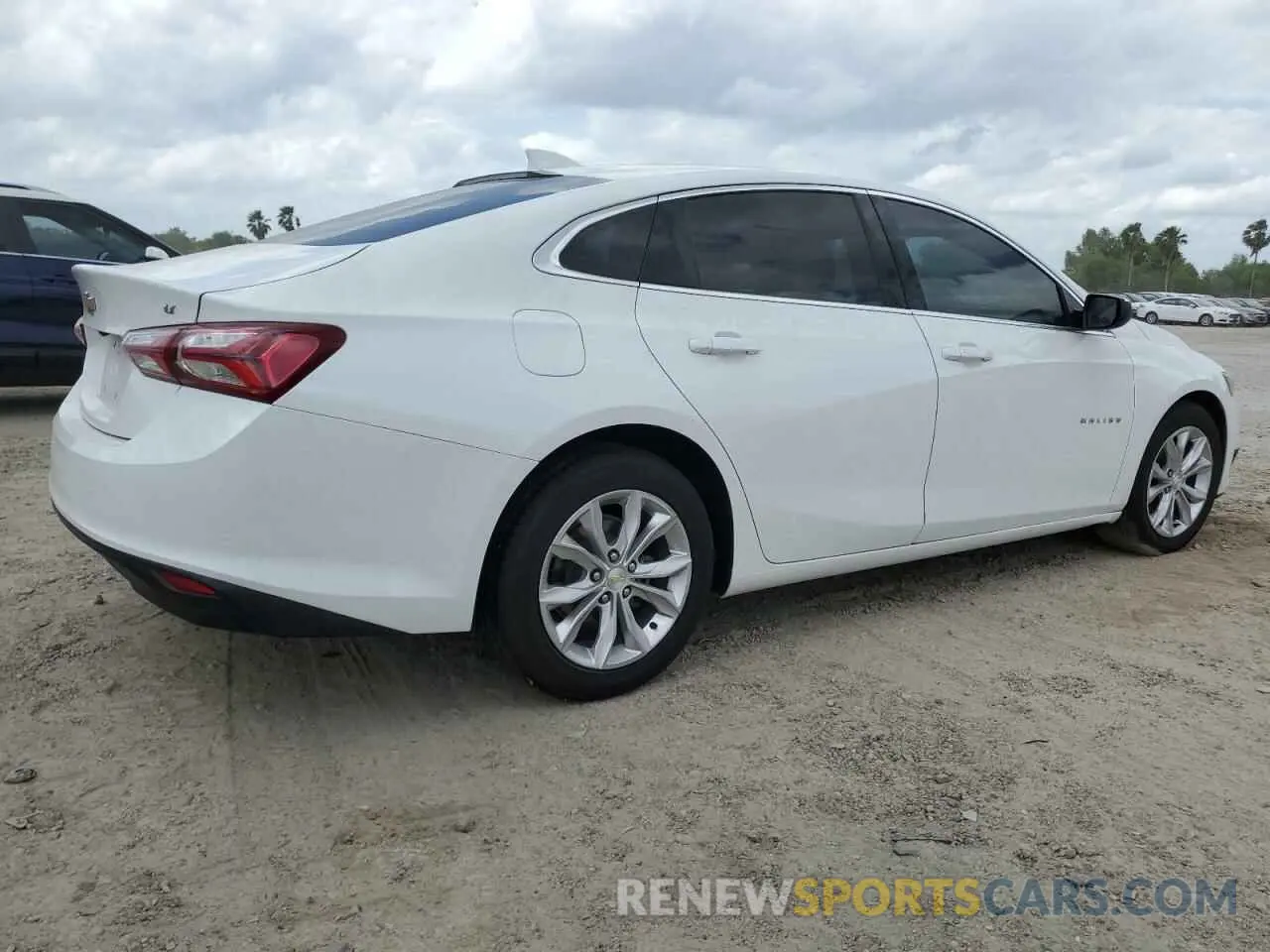 3 Photograph of a damaged car 1G1ZD5ST0KF116629 CHEVROLET MALIBU 2019