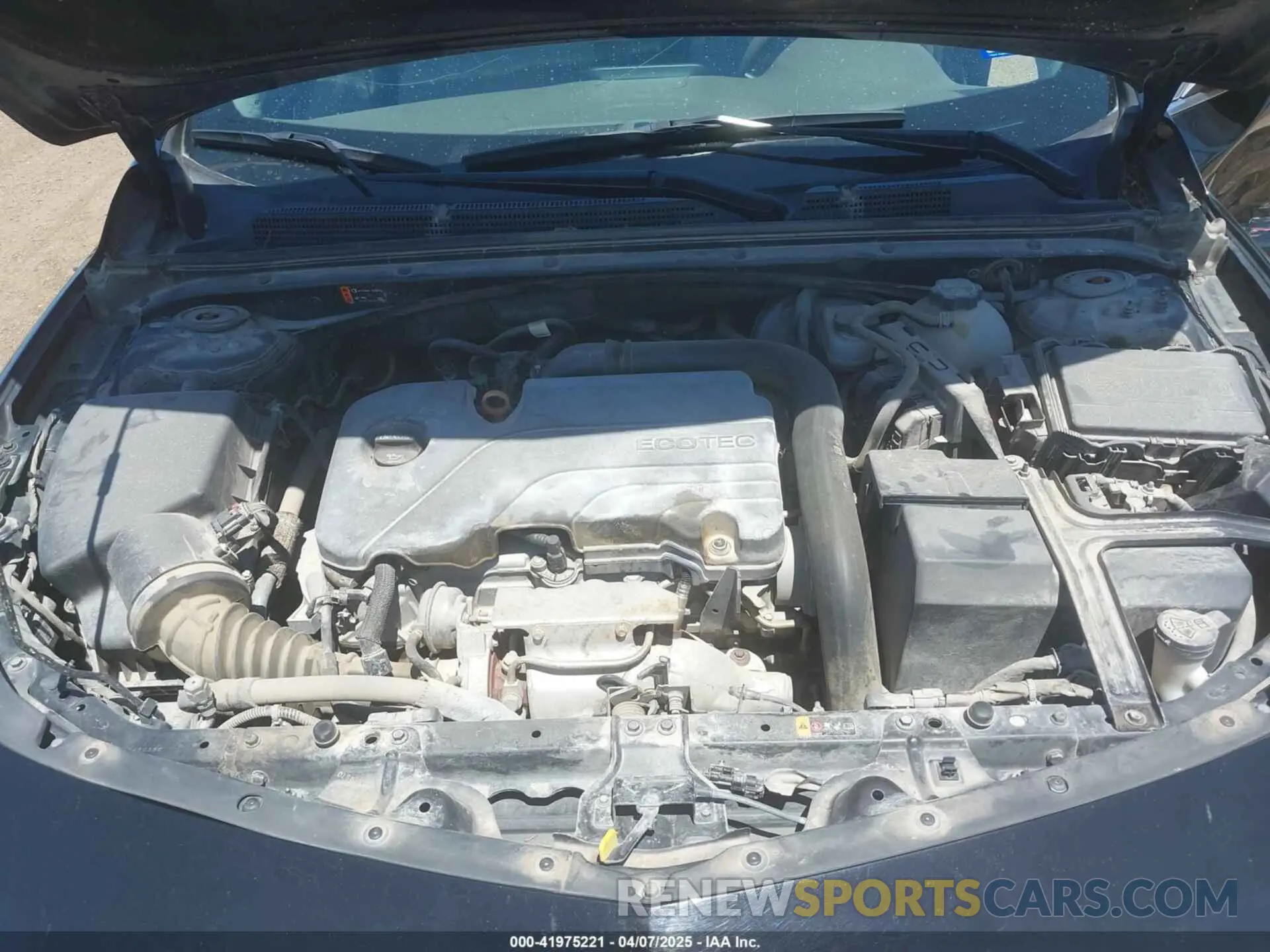 10 Photograph of a damaged car 1G1ZD5ST0KF117828 CHEVROLET MALIBU 2019