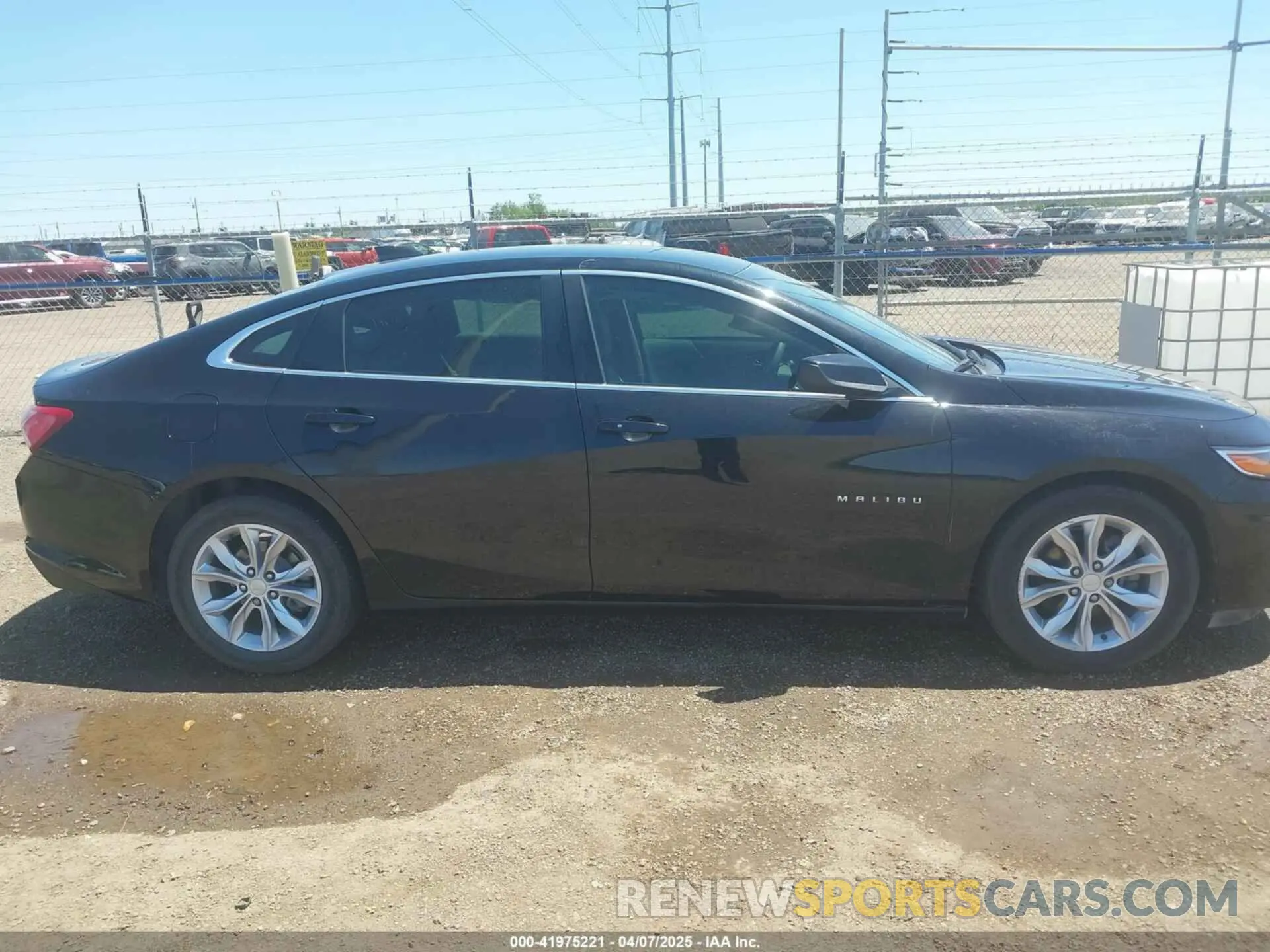 13 Photograph of a damaged car 1G1ZD5ST0KF117828 CHEVROLET MALIBU 2019