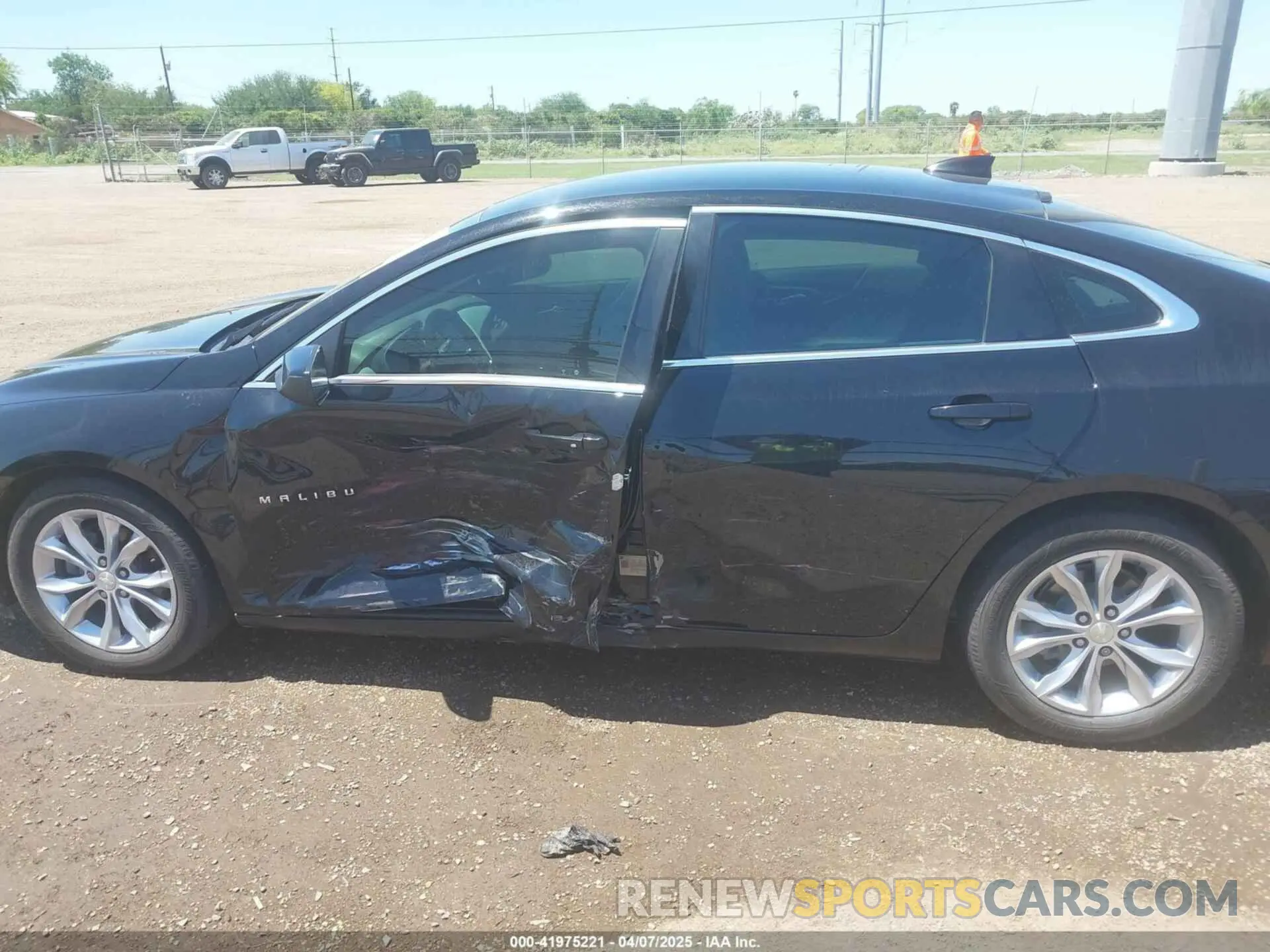 14 Photograph of a damaged car 1G1ZD5ST0KF117828 CHEVROLET MALIBU 2019