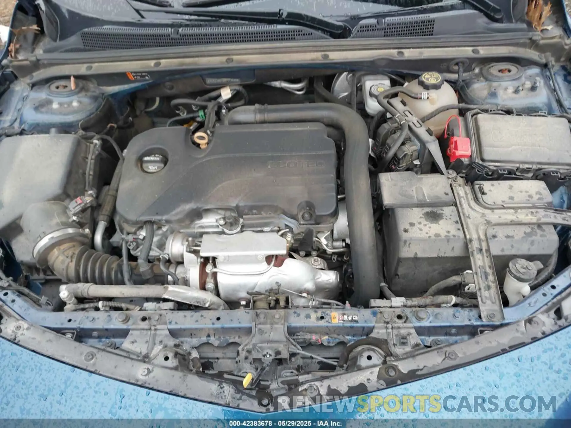 10 Photograph of a damaged car 1G1ZD5ST0KF118655 CHEVROLET MALIBU 2019