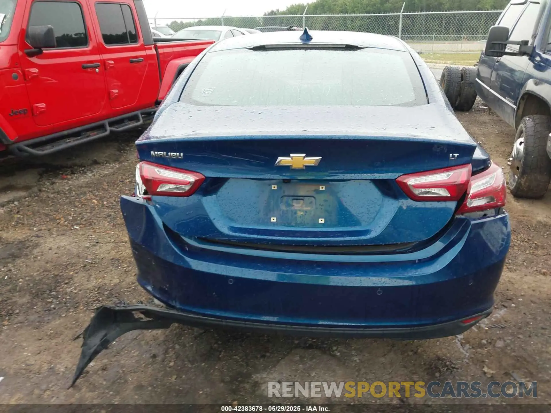 16 Photograph of a damaged car 1G1ZD5ST0KF118655 CHEVROLET MALIBU 2019