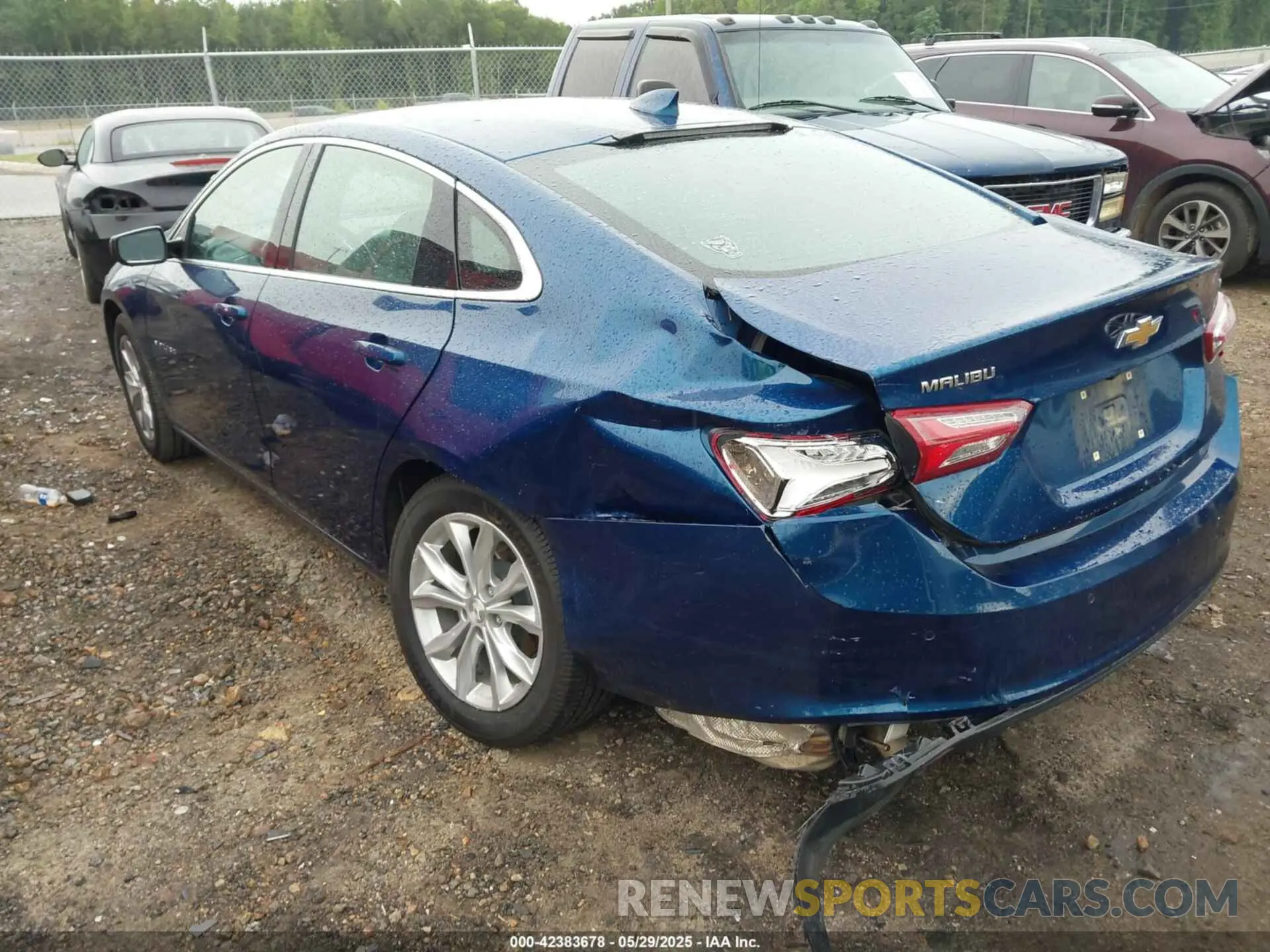 3 Photograph of a damaged car 1G1ZD5ST0KF118655 CHEVROLET MALIBU 2019