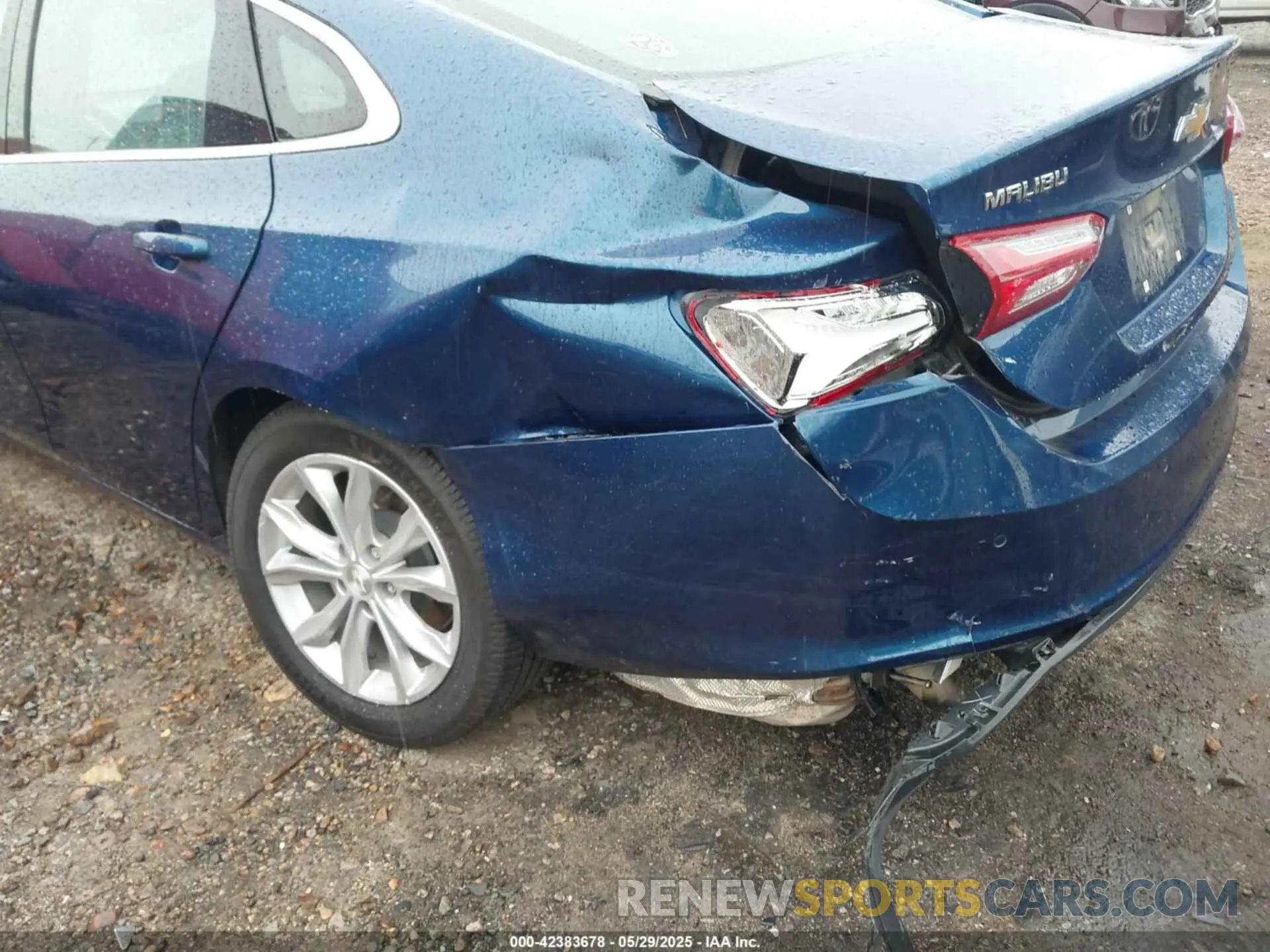 6 Photograph of a damaged car 1G1ZD5ST0KF118655 CHEVROLET MALIBU 2019
