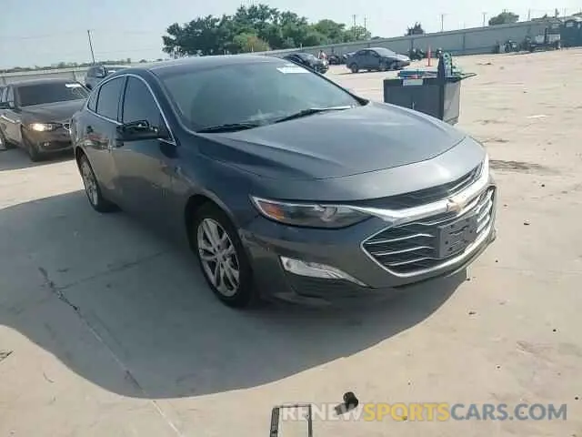 11 Photograph of a damaged car 1G1ZD5ST0KF120163 CHEVROLET MALIBU 2019