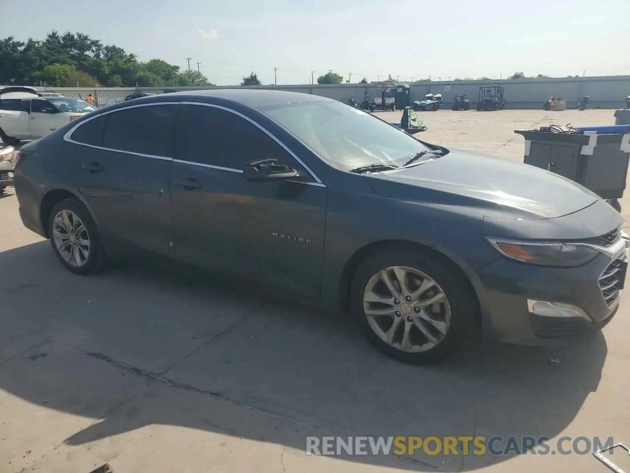4 Photograph of a damaged car 1G1ZD5ST0KF120163 CHEVROLET MALIBU 2019
