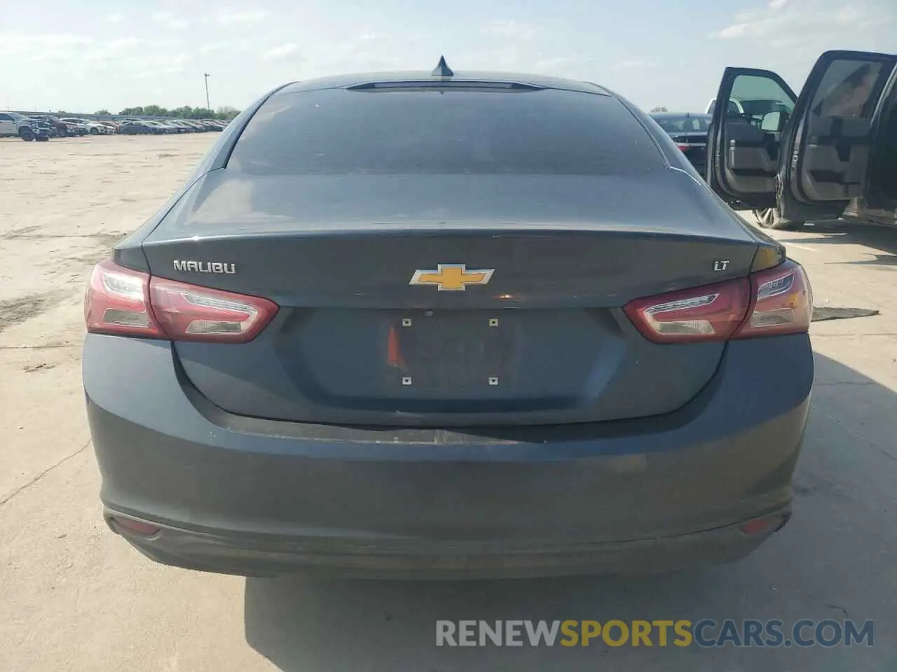 6 Photograph of a damaged car 1G1ZD5ST0KF120163 CHEVROLET MALIBU 2019