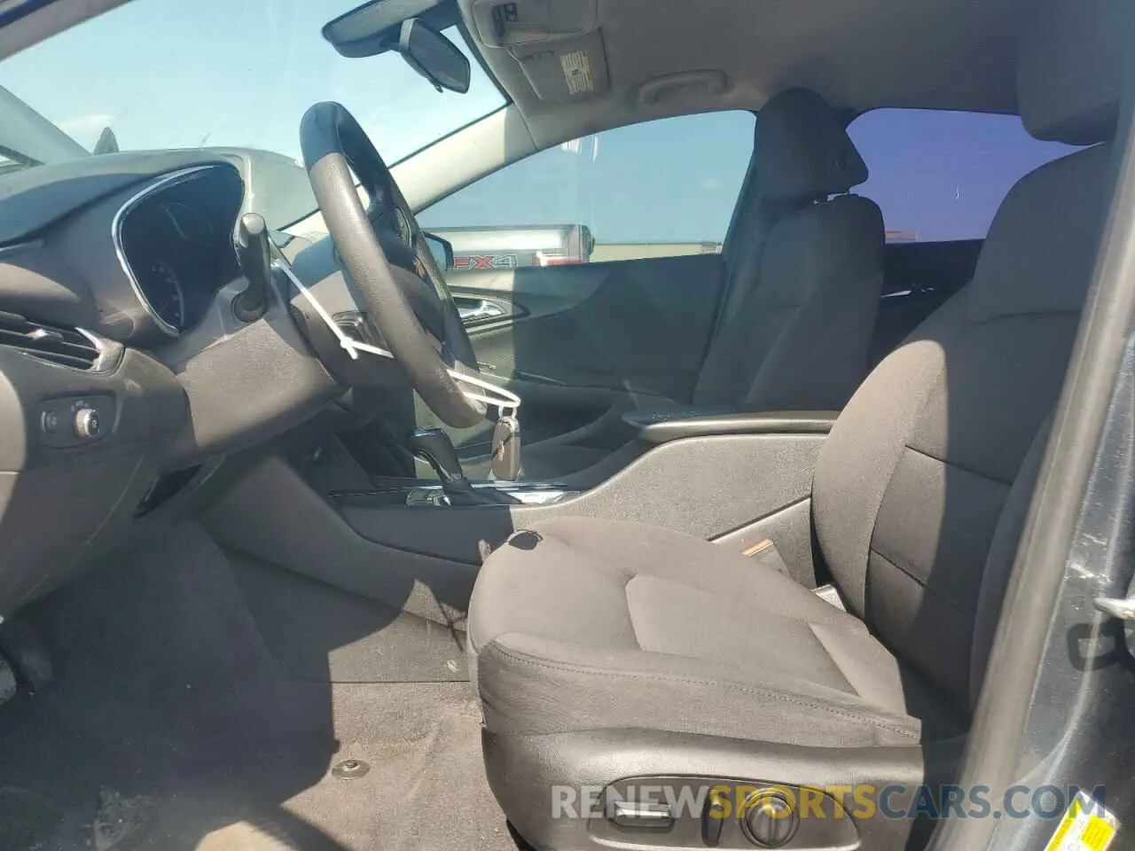 7 Photograph of a damaged car 1G1ZD5ST0KF120163 CHEVROLET MALIBU 2019