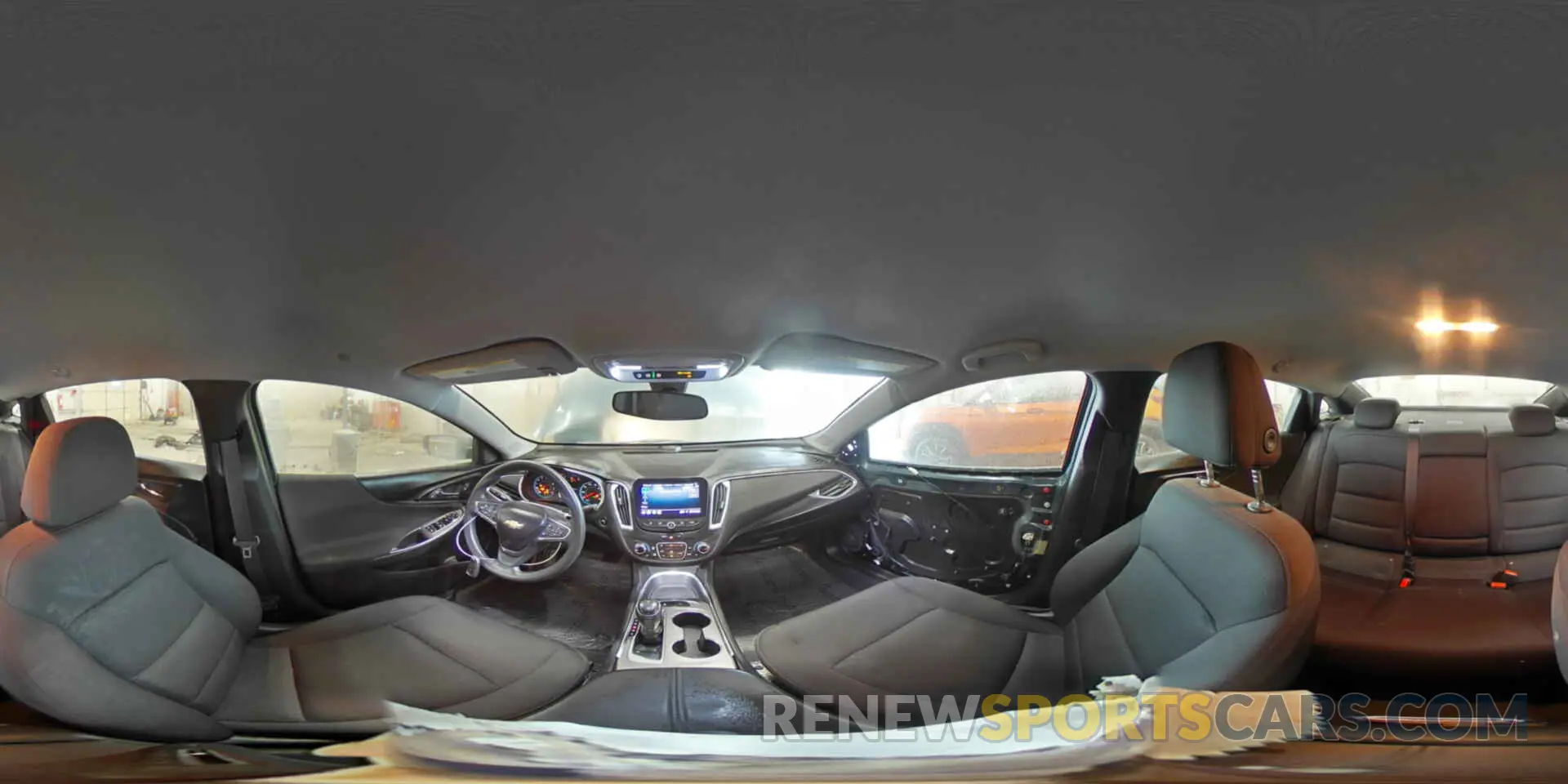 15 Photograph of a damaged car 1G1ZD5ST0KF121961 CHEVROLET MALIBU 2019