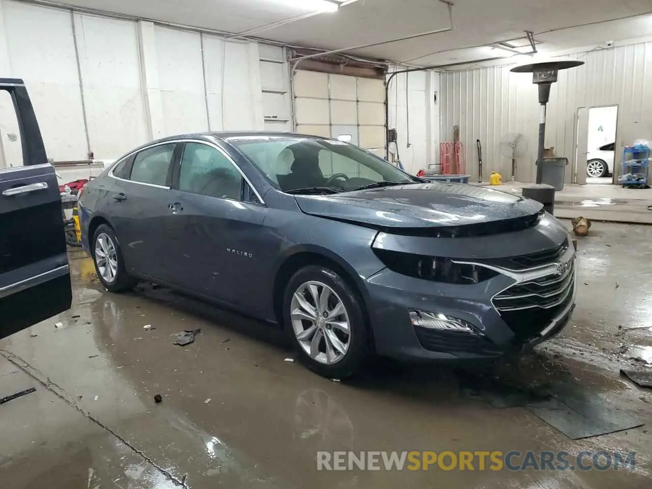 4 Photograph of a damaged car 1G1ZD5ST0KF121961 CHEVROLET MALIBU 2019