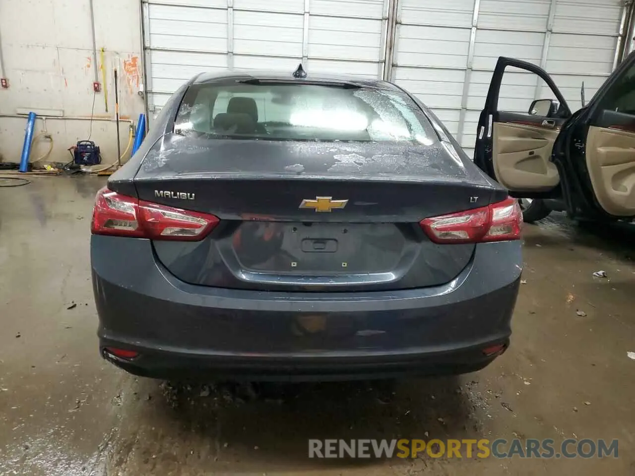 6 Photograph of a damaged car 1G1ZD5ST0KF121961 CHEVROLET MALIBU 2019