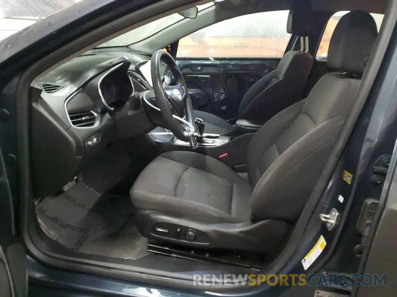 7 Photograph of a damaged car 1G1ZD5ST0KF121961 CHEVROLET MALIBU 2019