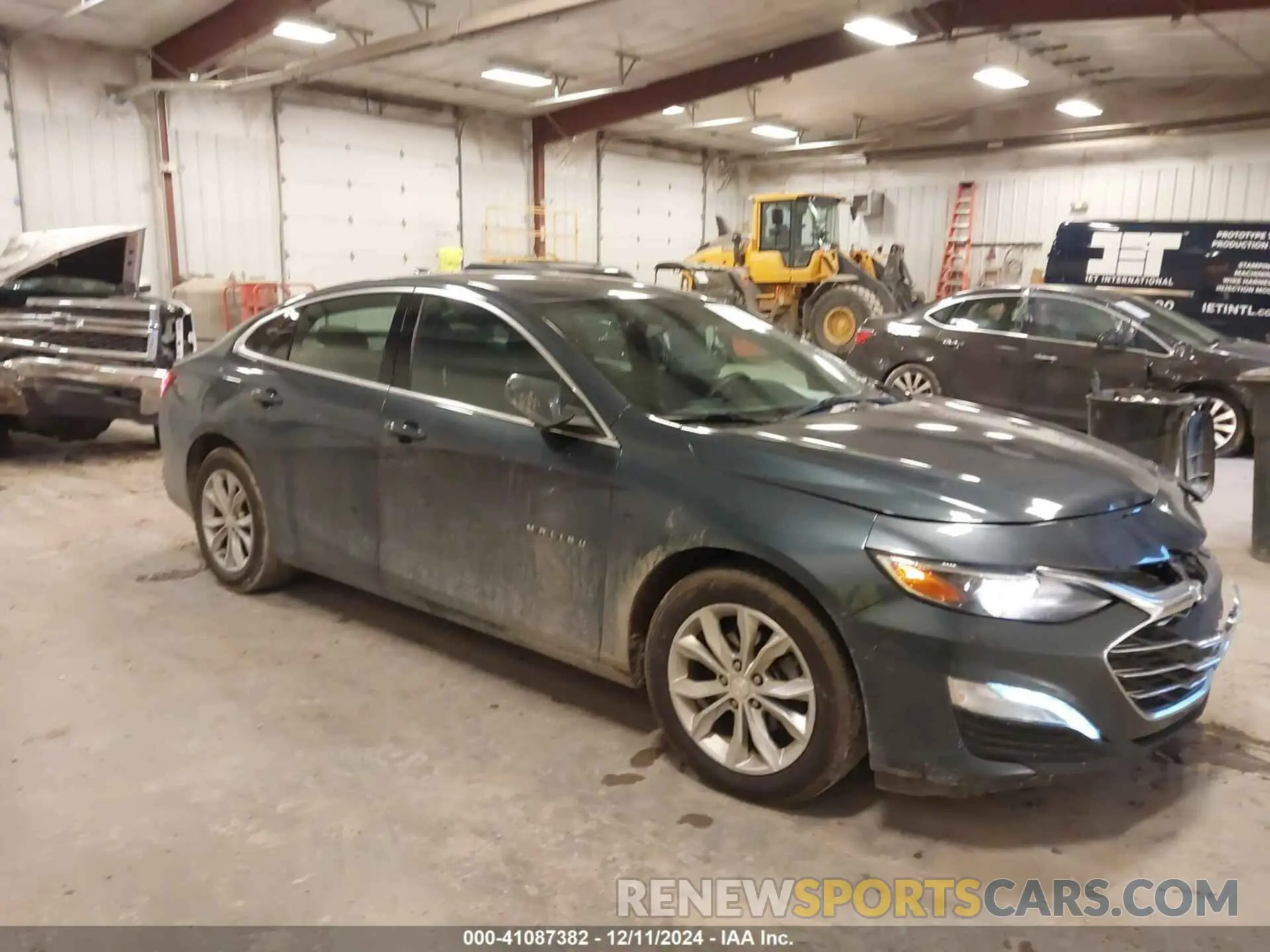 1 Photograph of a damaged car 1G1ZD5ST0KF128599 CHEVROLET MALIBU 2019