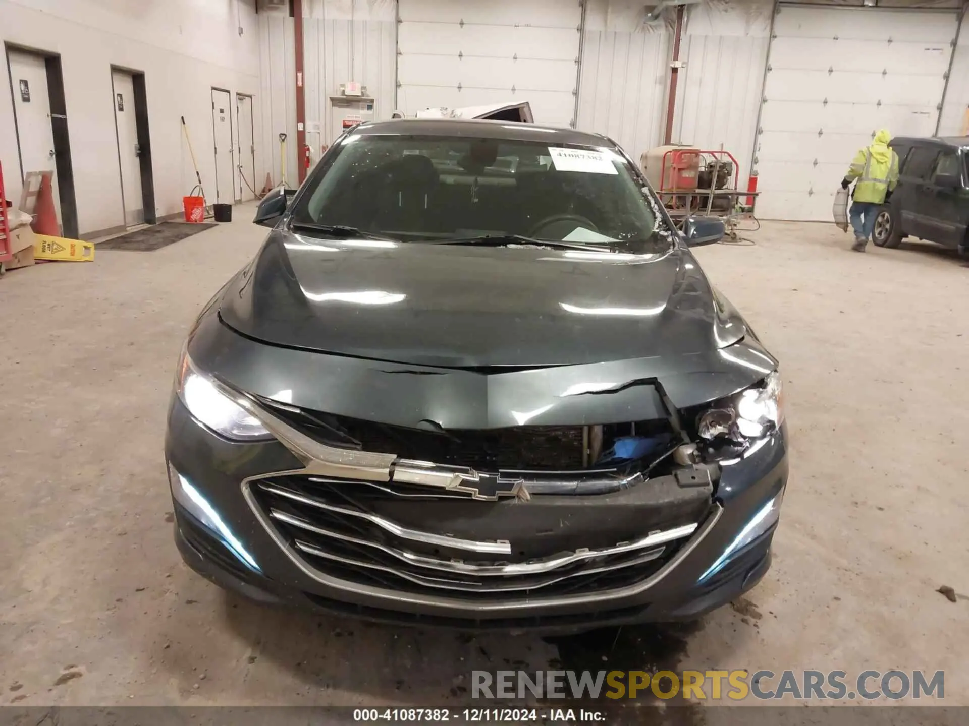 12 Photograph of a damaged car 1G1ZD5ST0KF128599 CHEVROLET MALIBU 2019