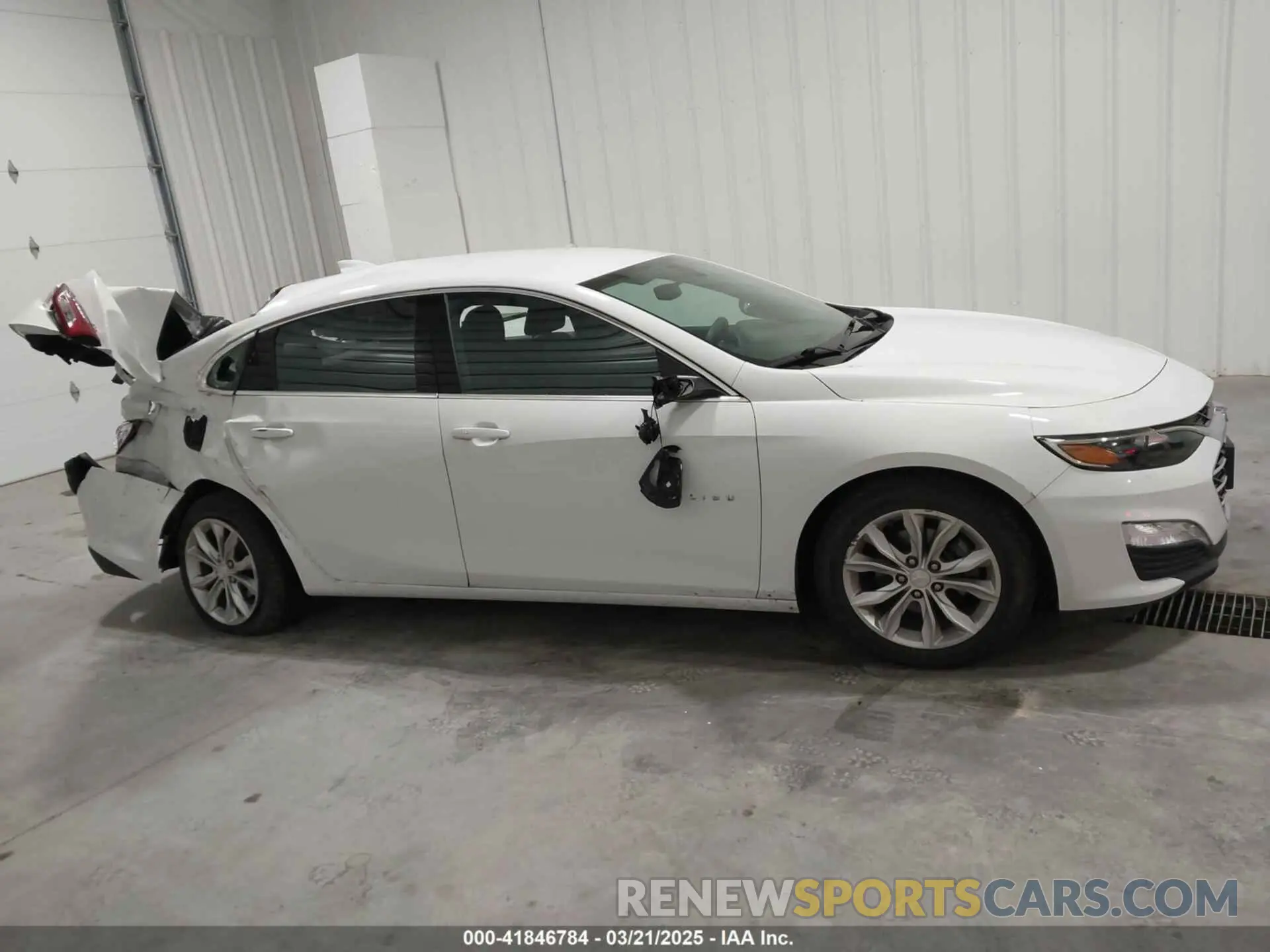 13 Photograph of a damaged car 1G1ZD5ST0KF129686 CHEVROLET MALIBU 2019