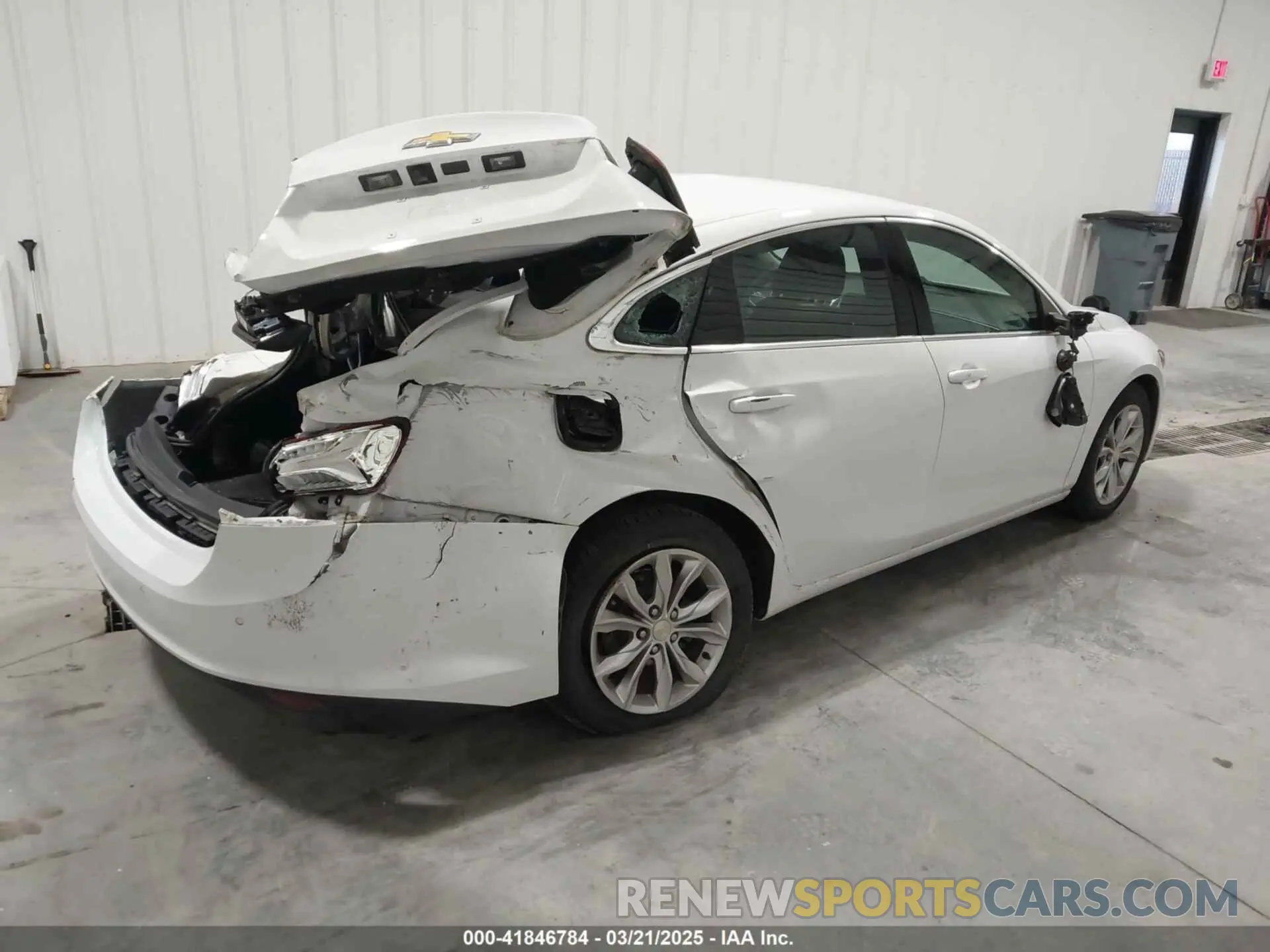 4 Photograph of a damaged car 1G1ZD5ST0KF129686 CHEVROLET MALIBU 2019