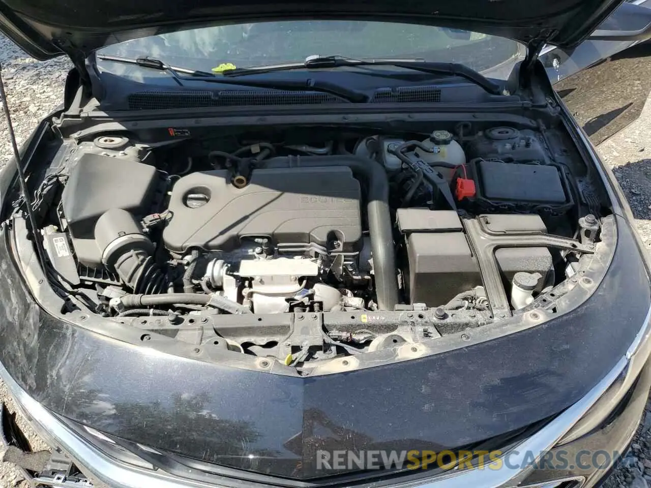 11 Photograph of a damaged car 1G1ZD5ST0KF136587 CHEVROLET MALIBU 2019