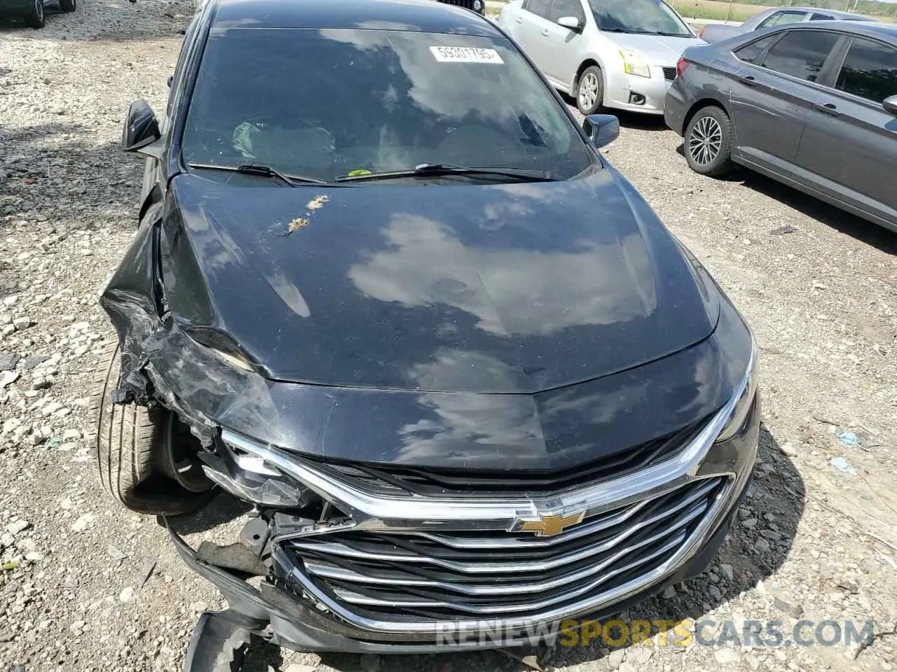5 Photograph of a damaged car 1G1ZD5ST0KF136587 CHEVROLET MALIBU 2019