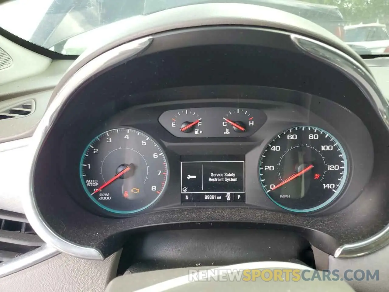 9 Photograph of a damaged car 1G1ZD5ST0KF136587 CHEVROLET MALIBU 2019