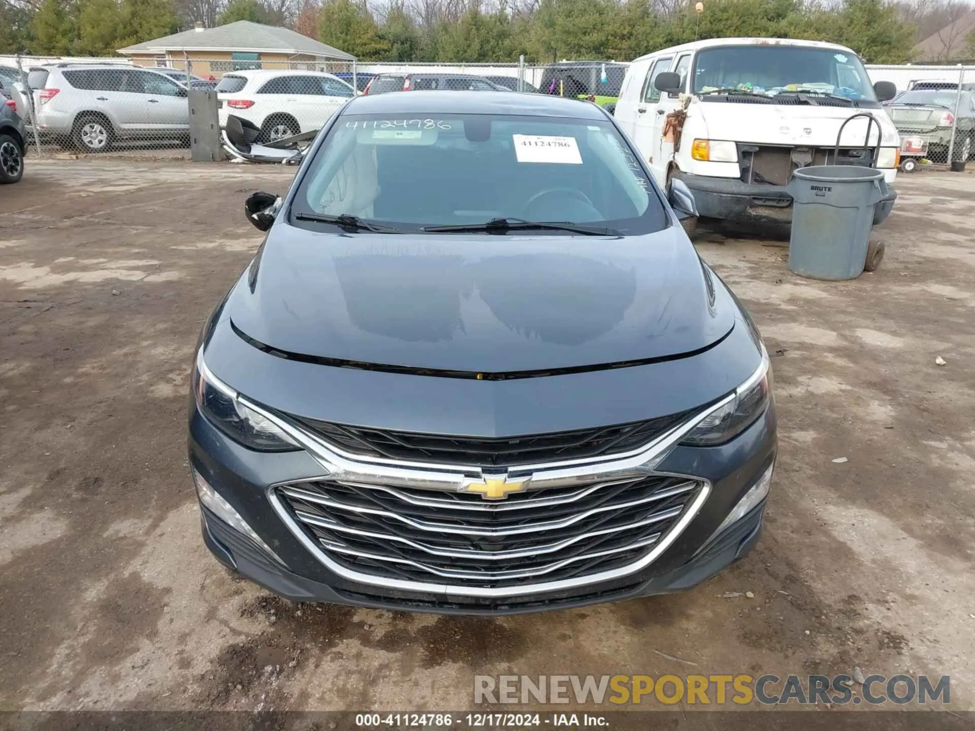 12 Photograph of a damaged car 1G1ZD5ST0KF138405 CHEVROLET MALIBU 2019