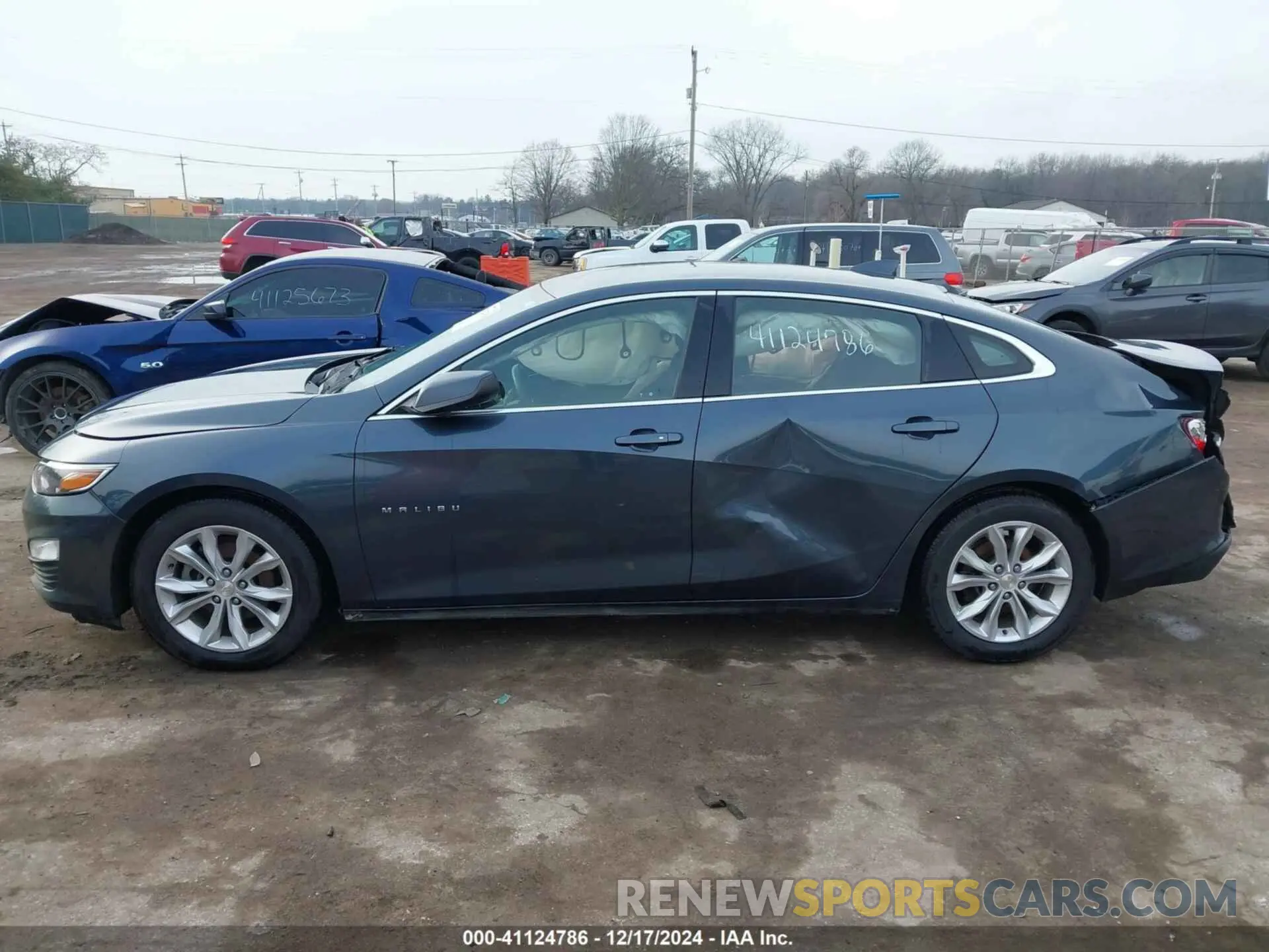 14 Photograph of a damaged car 1G1ZD5ST0KF138405 CHEVROLET MALIBU 2019